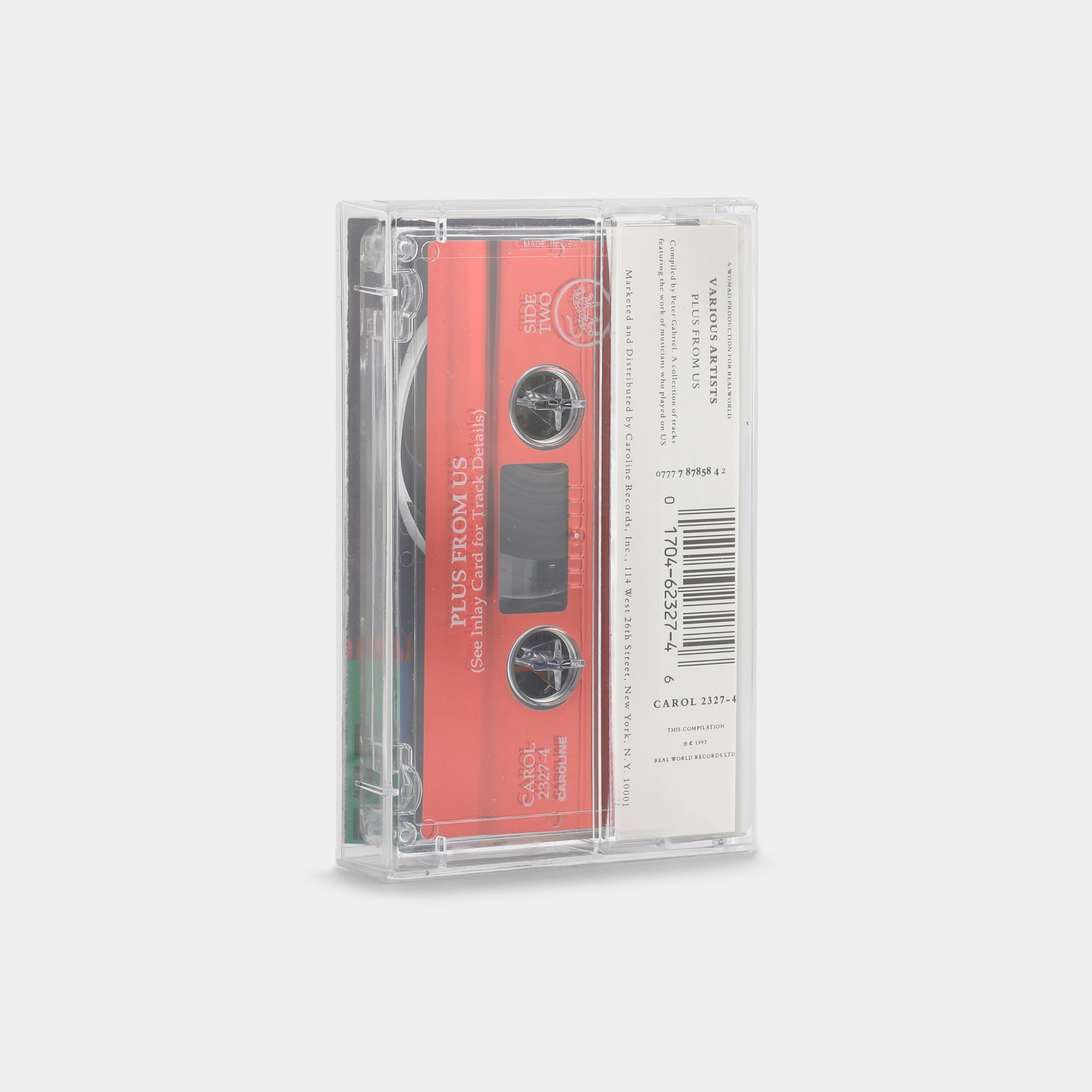 Plus From Us Cassette Tape