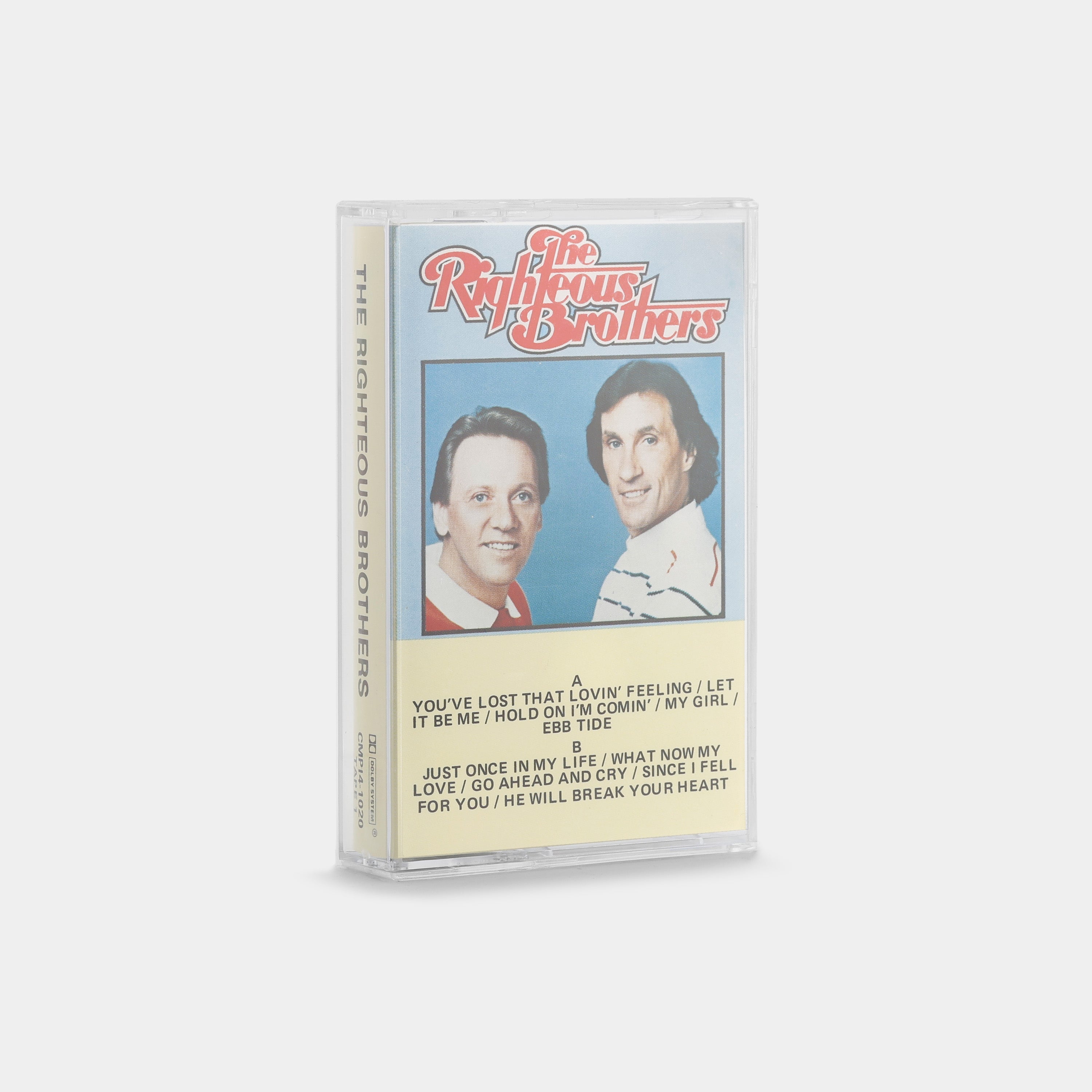 The Righteous Brothers - The Righteous Brothers (Tape One) Cassette Tape
