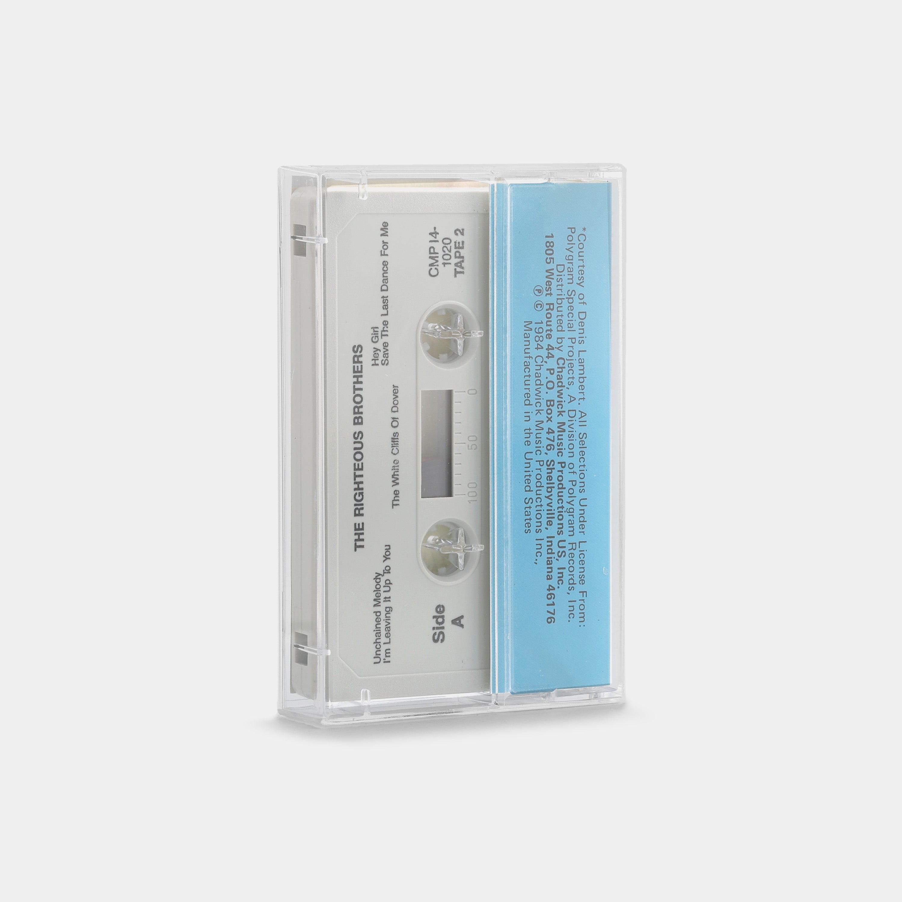 The Righteous Brothers - The Righteous Brothers (Tape Two) Cassette Tape