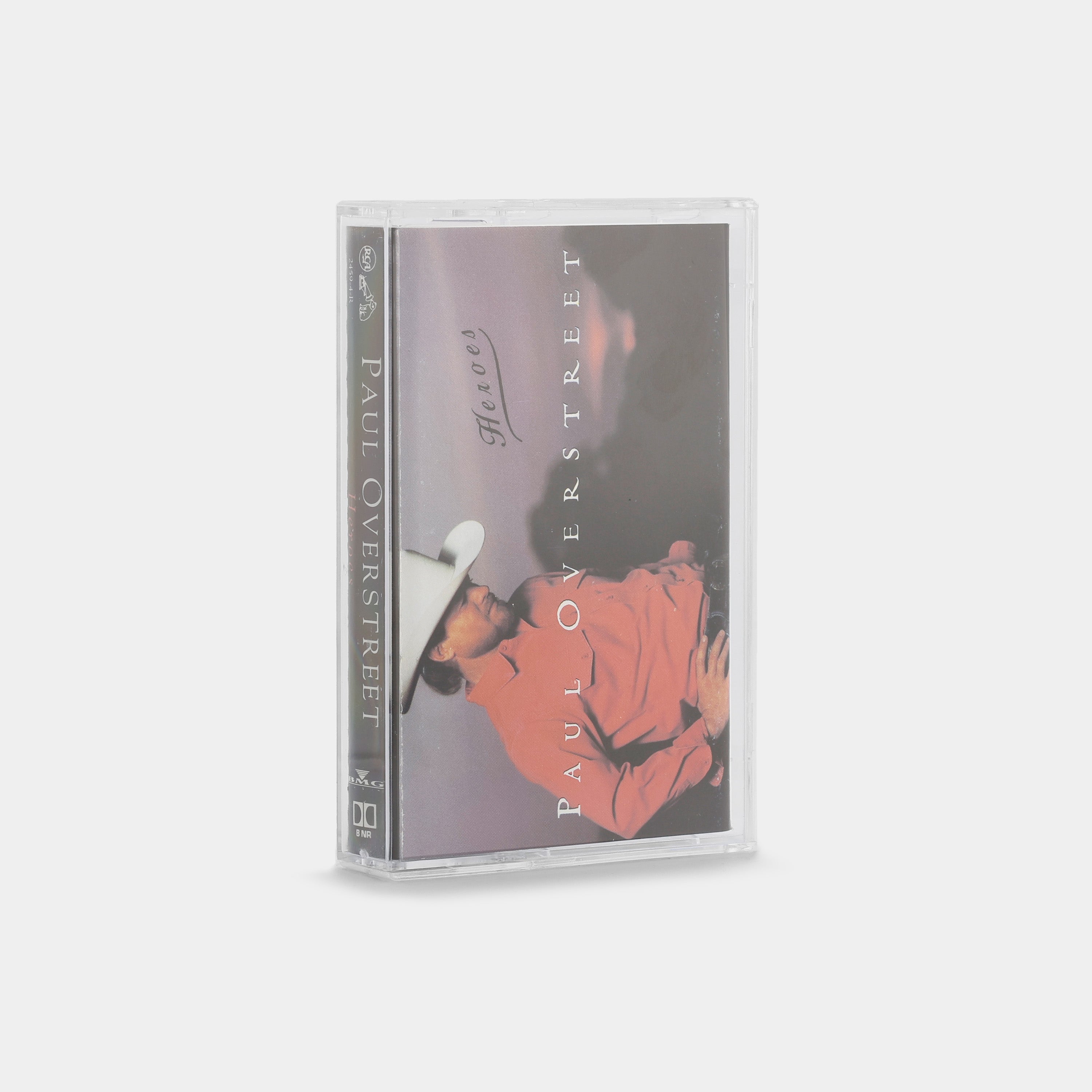 Paul Overstreet - Heroes Cassette Tape