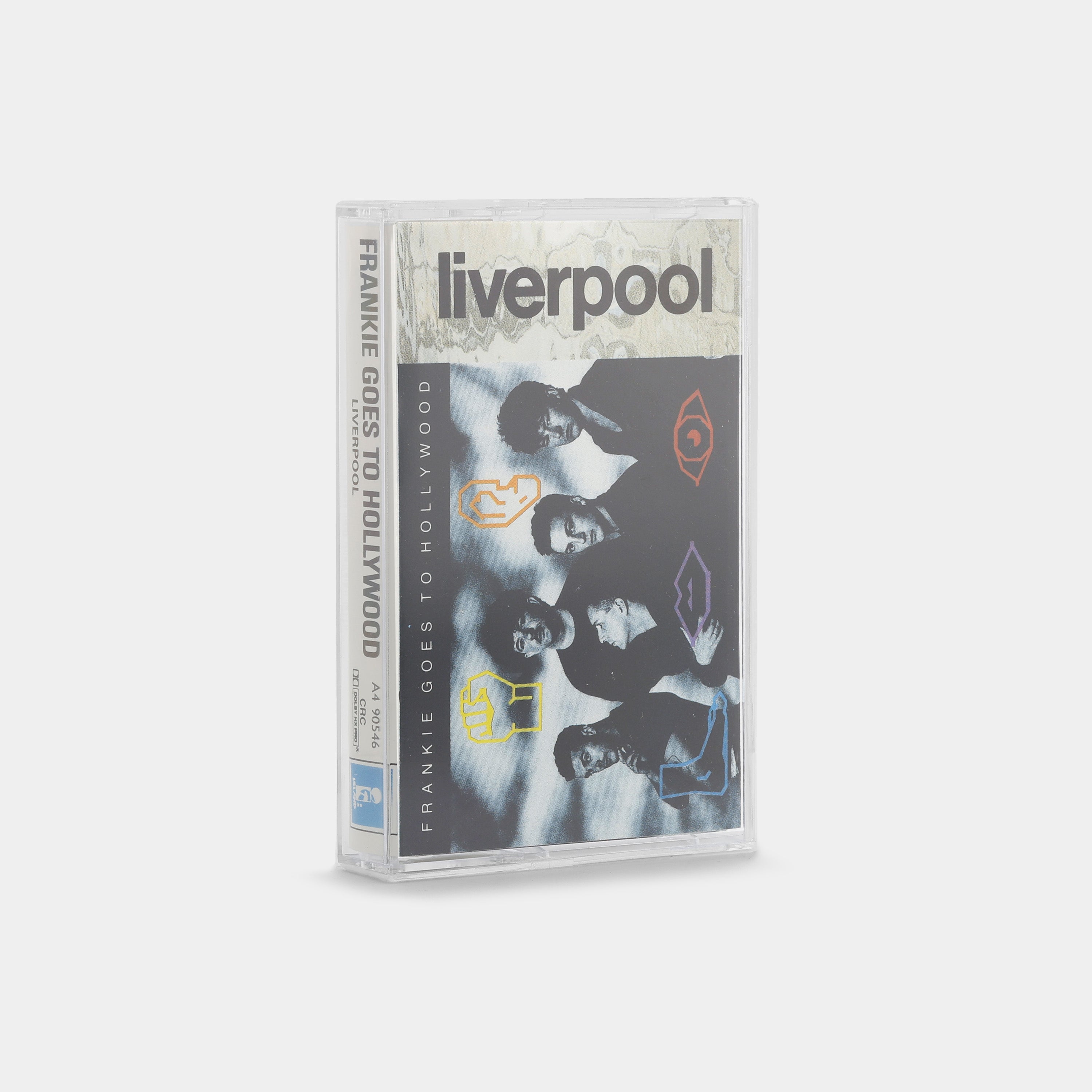 Frankie Goes To Hollywood - Liverpool Cassette Tape