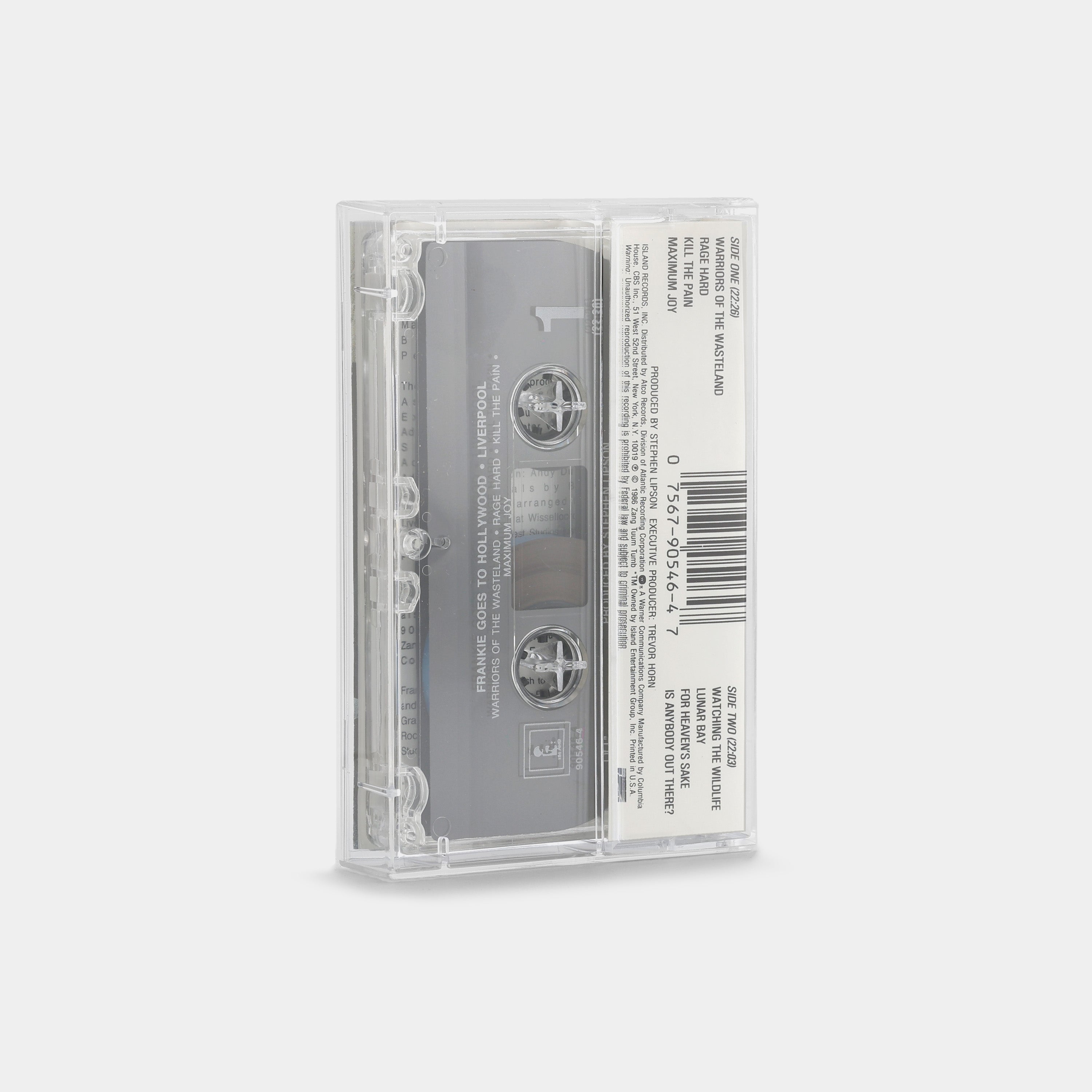 Frankie Goes To Hollywood - Liverpool Cassette Tape