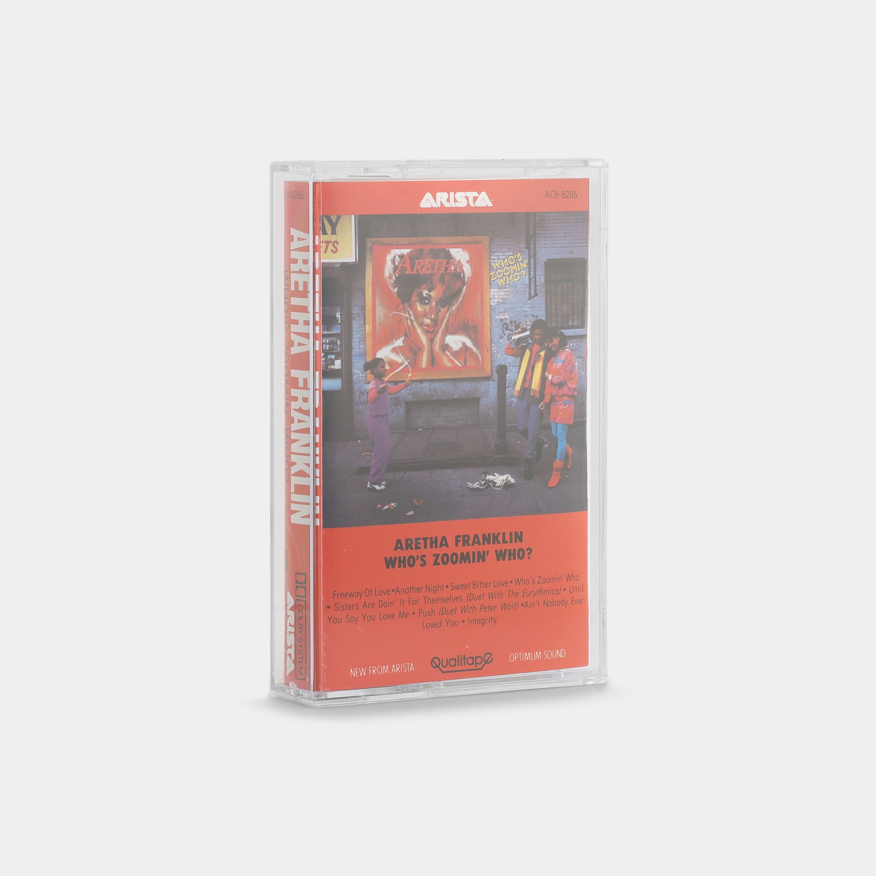 Aretha Franklin - Who's Zoomin' Who? Cassette Tape