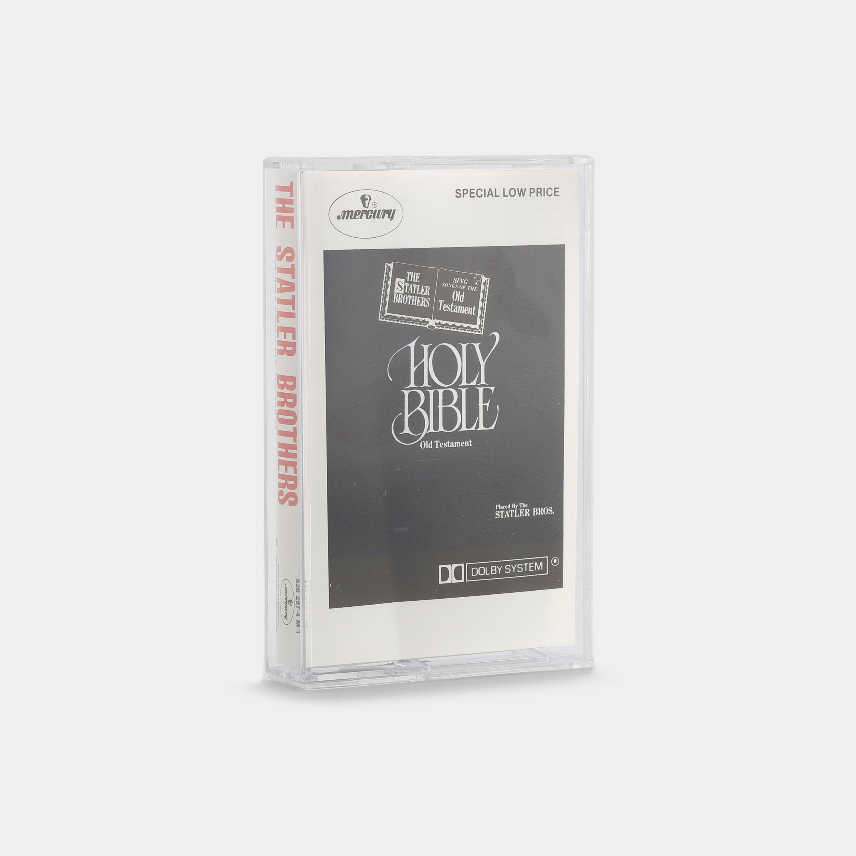The Statler Brothers - Holy Bible: Old Testament (Placed By The Statler Bros.) Cassette Tape