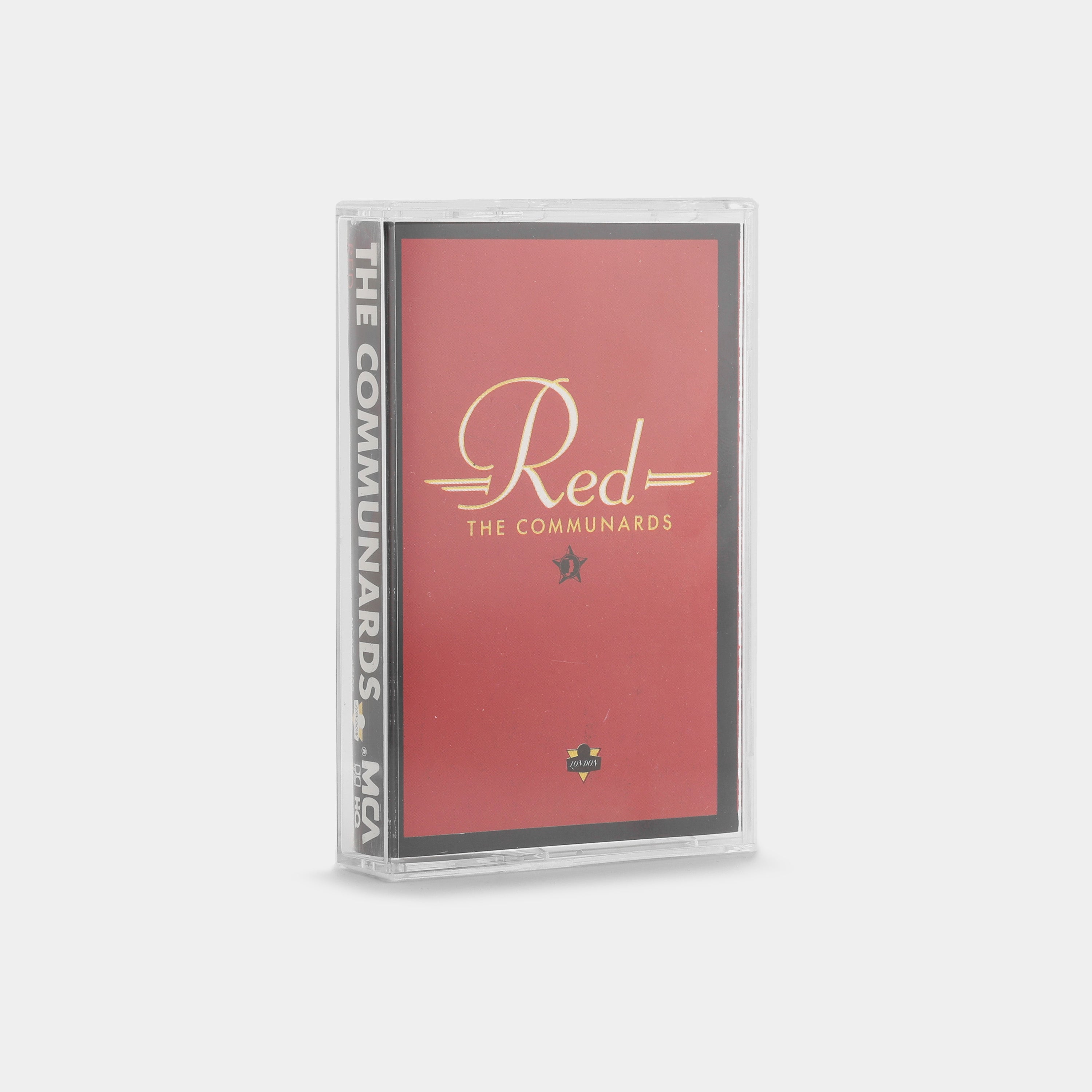 The Communards - Red Cassette Tape
