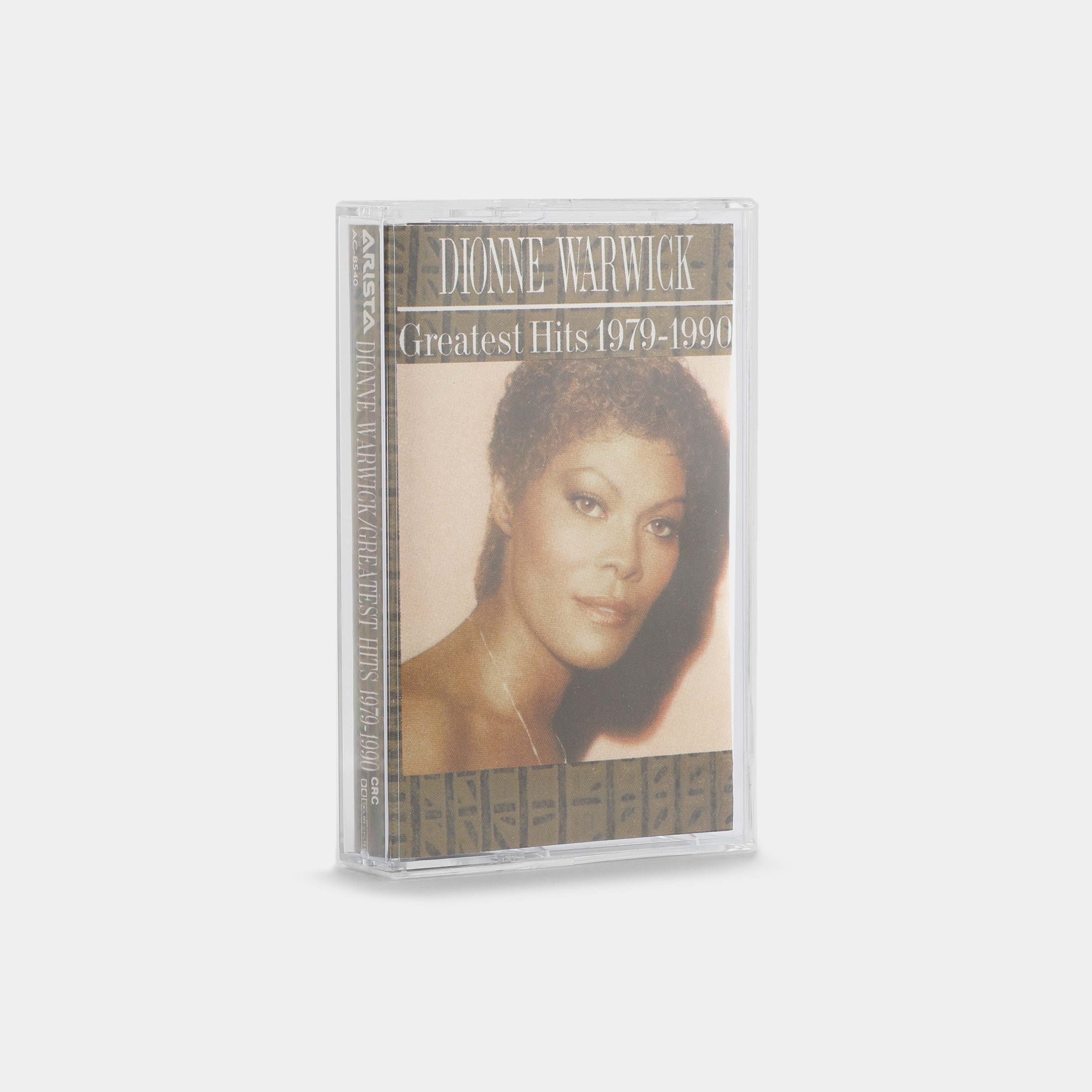 Dionne Warwick - Greatest Hits: 1979–1990 Cassette Tape