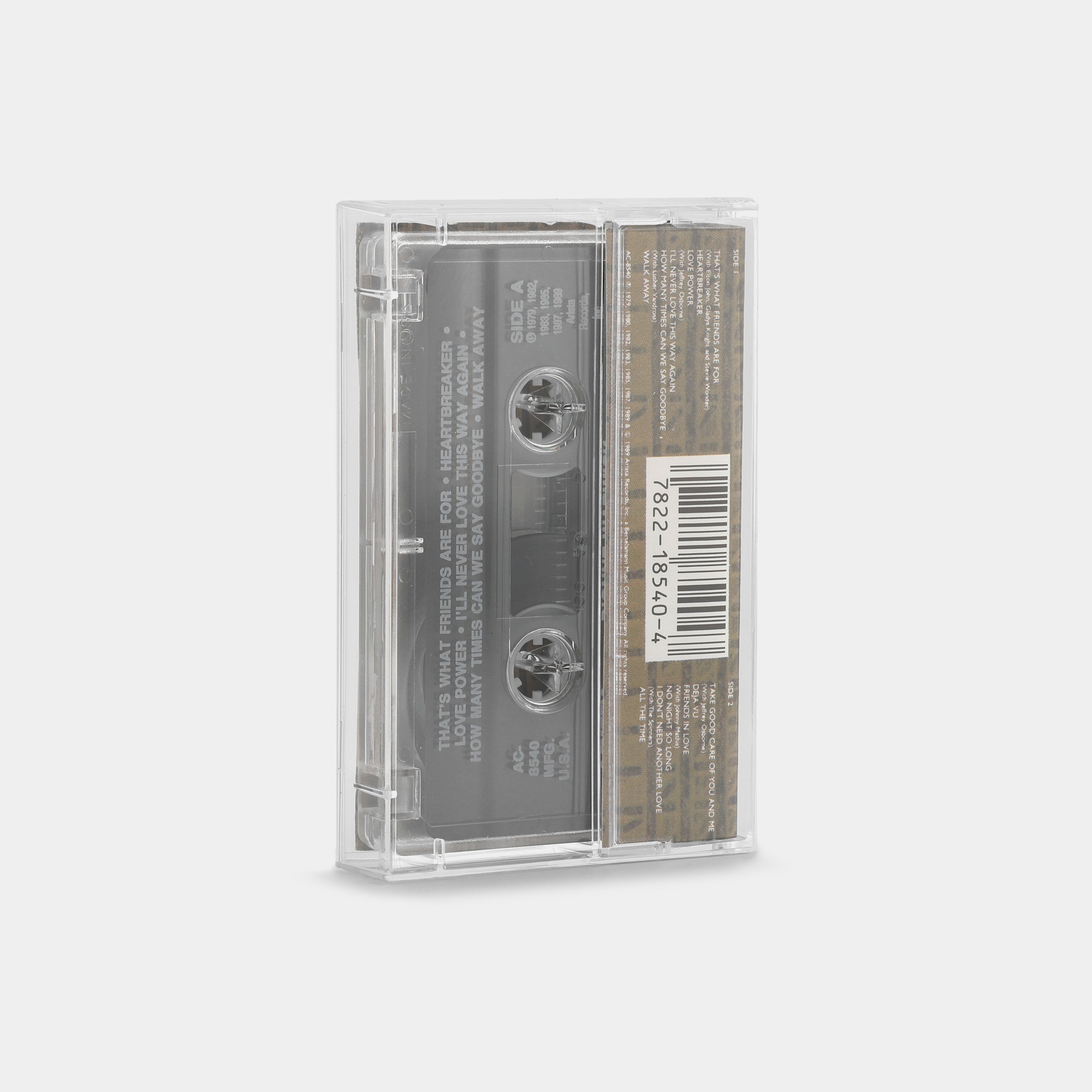Dionne Warwick - Greatest Hits: 1979–1990 Cassette Tape