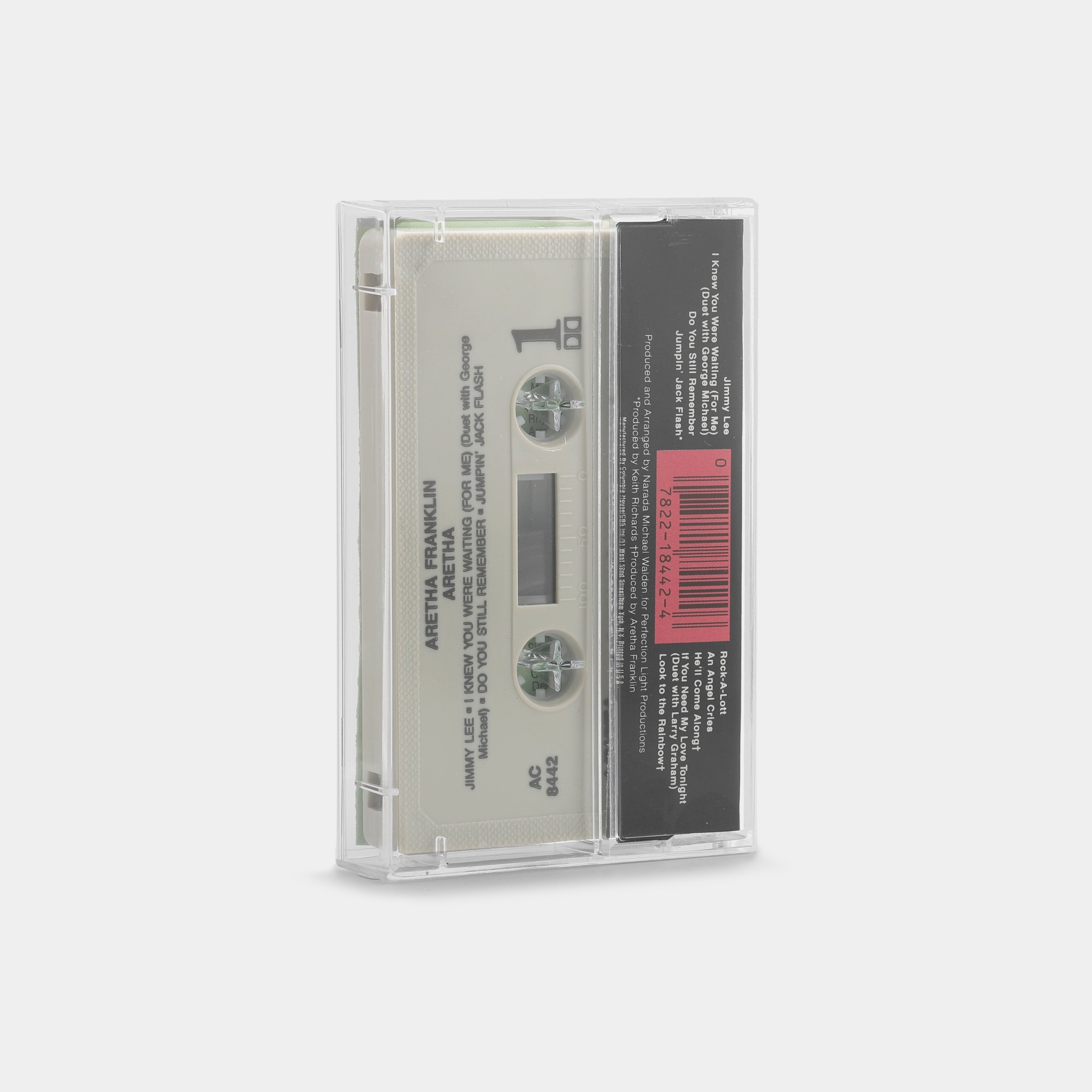 Aretha Franklin - Aretha Cassette Tape