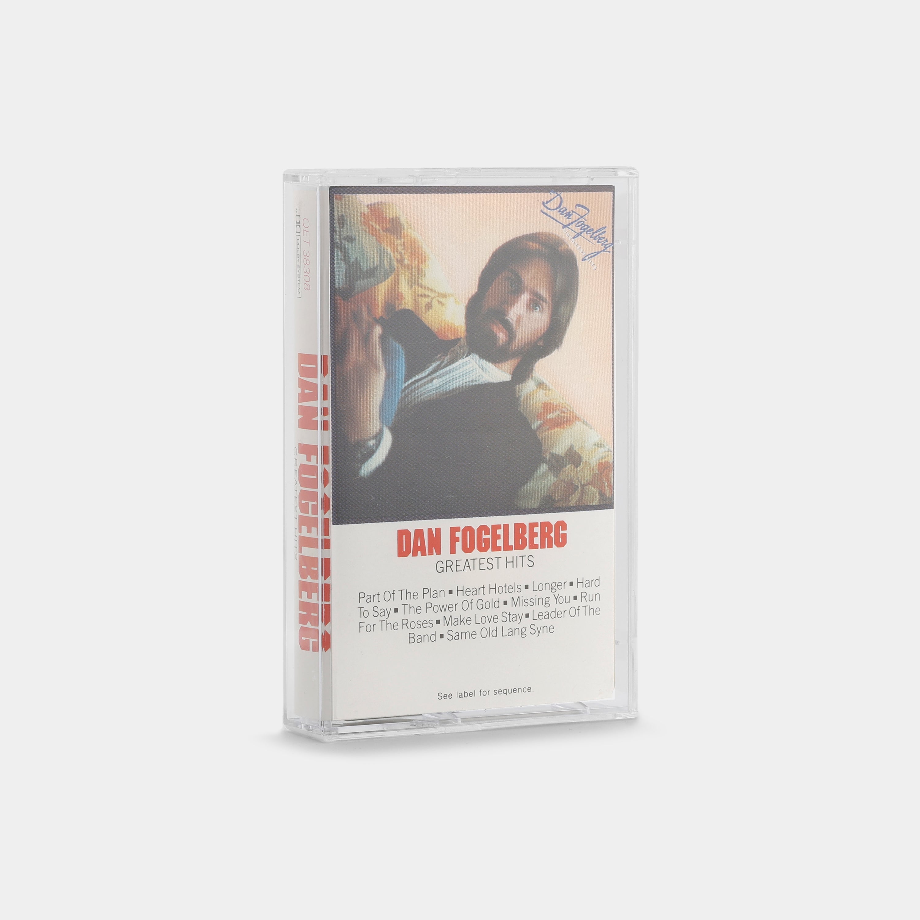 Dan Fogelberg - Greatest Hits Cassette Tape