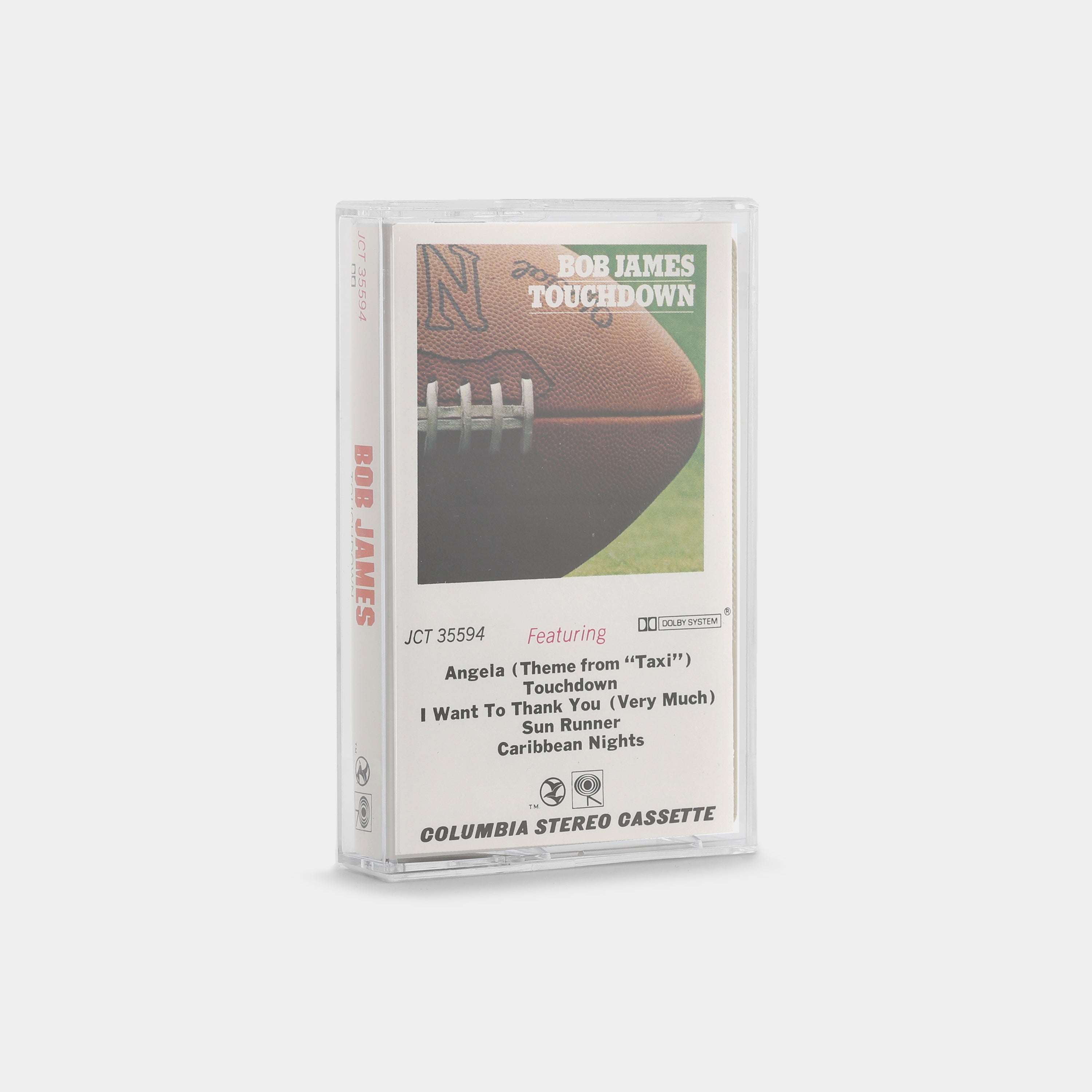 Bob James - Touchdown Cassette Tape