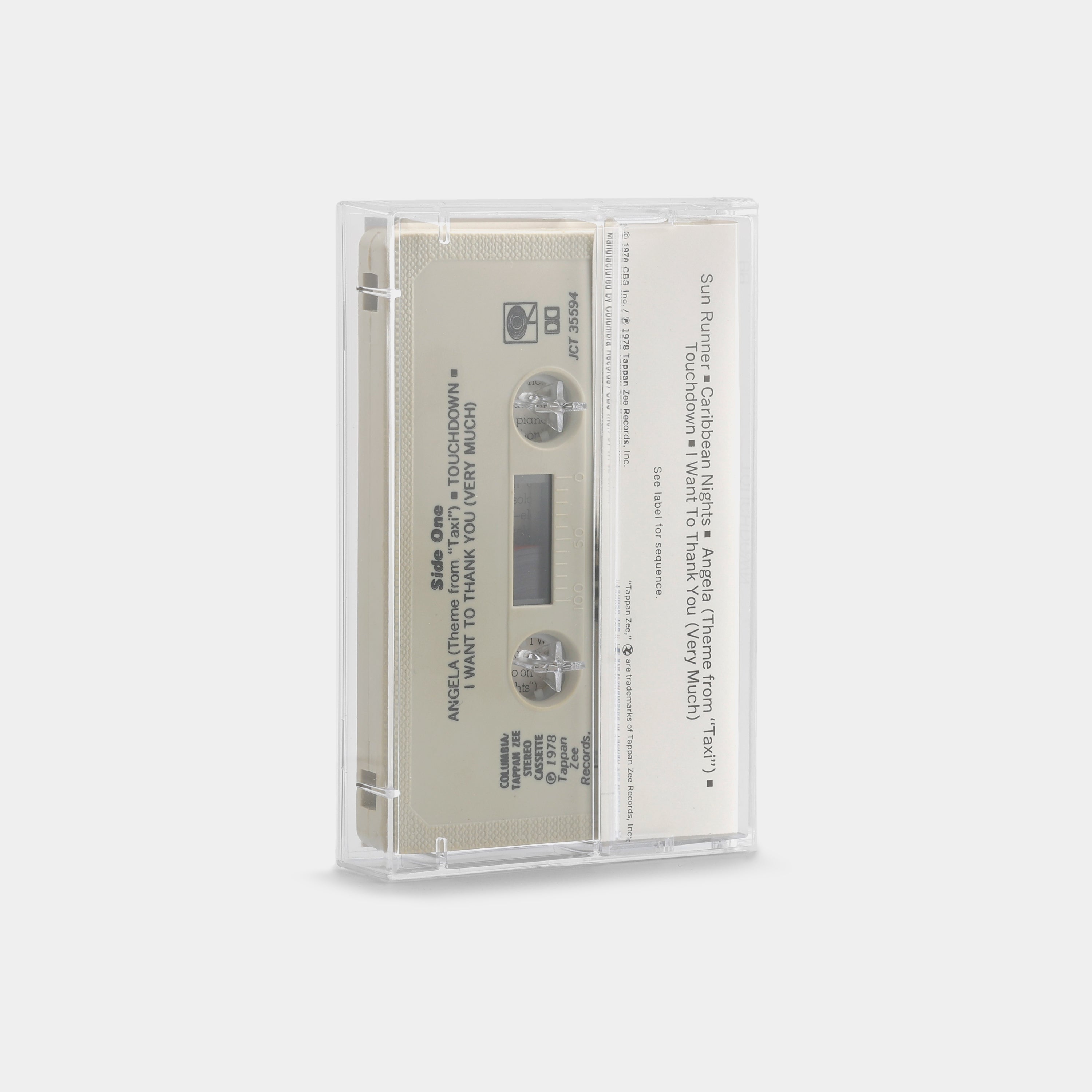 Bob James - Touchdown Cassette Tape