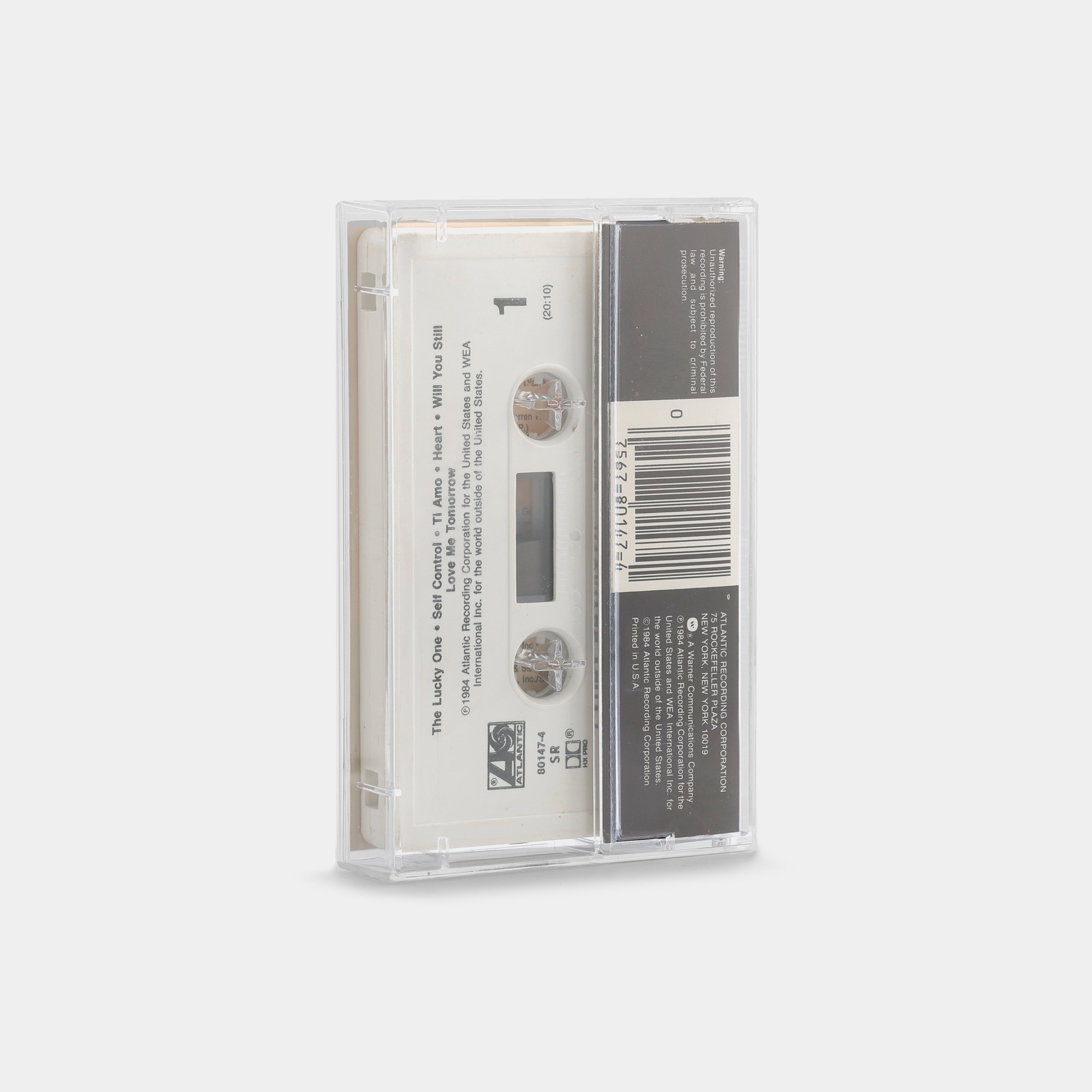 Laura Branigan - Self Control Cassette Tape