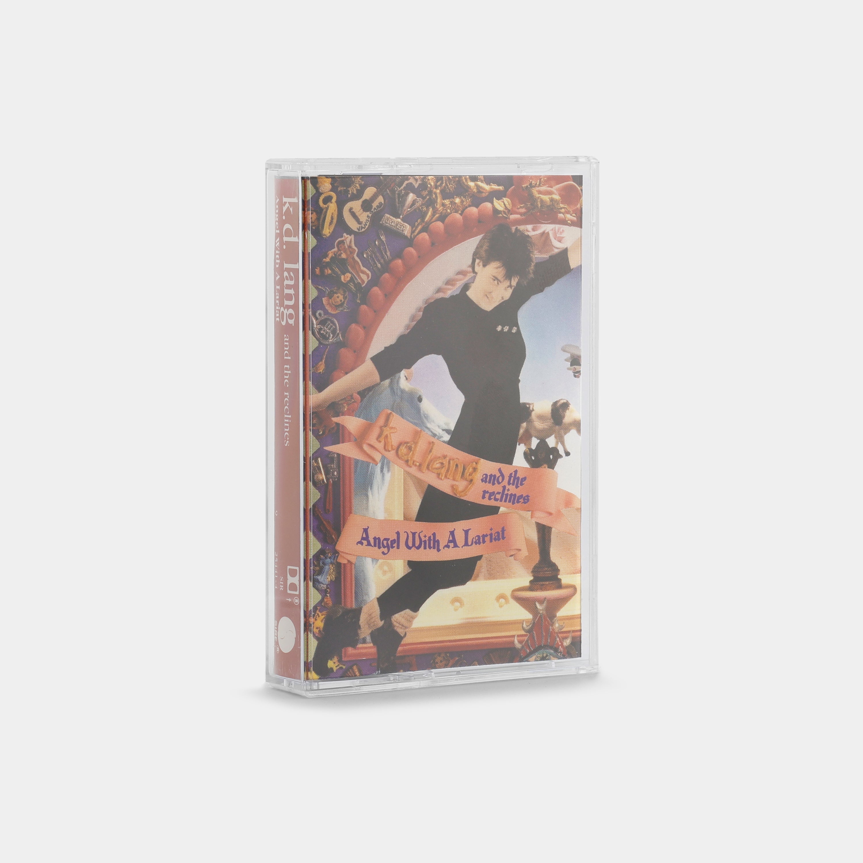 K.D. Lang And The Reclines - Angel With A Lariat Cassette Tape