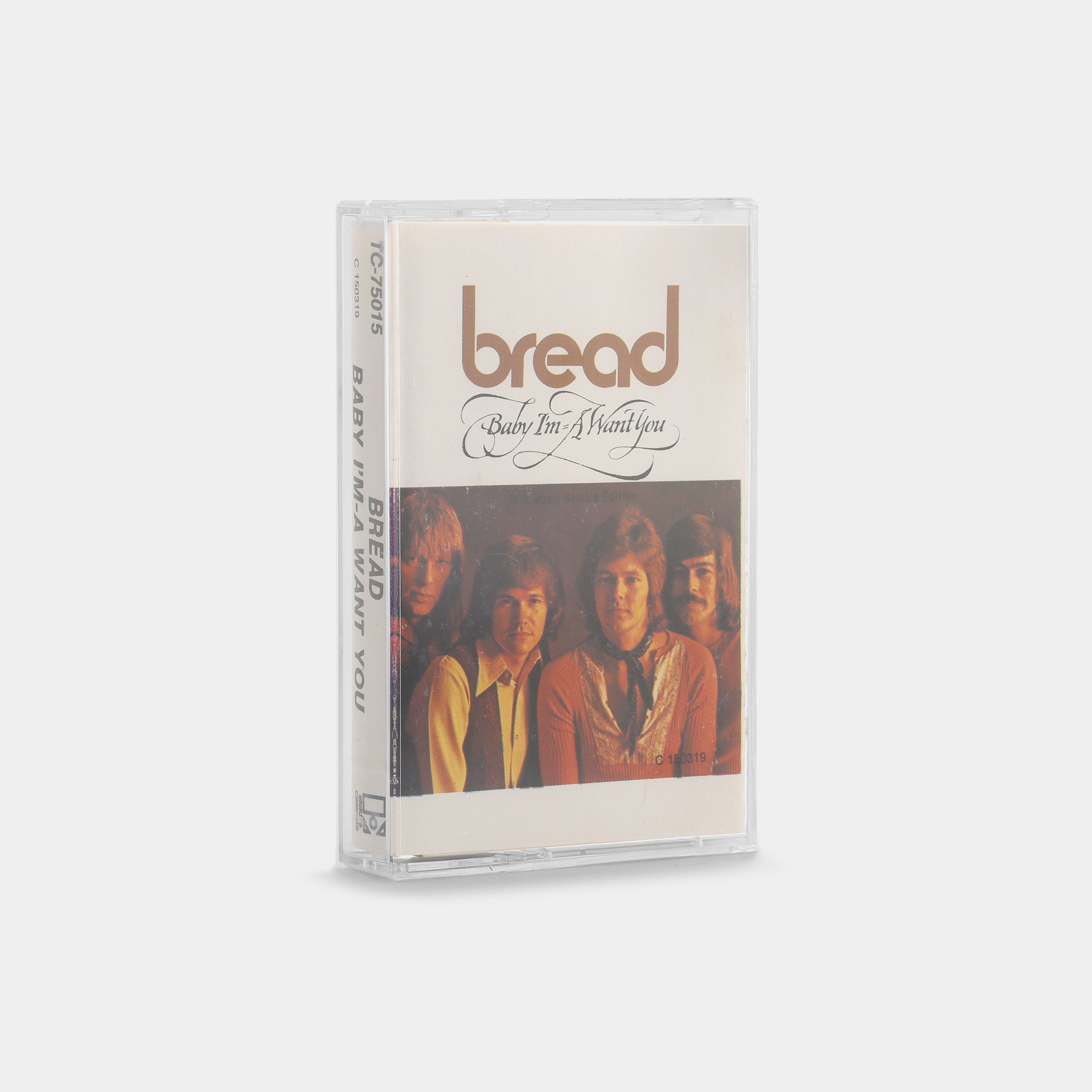 Bread - Baby I'm-A Want You Cassette Tape