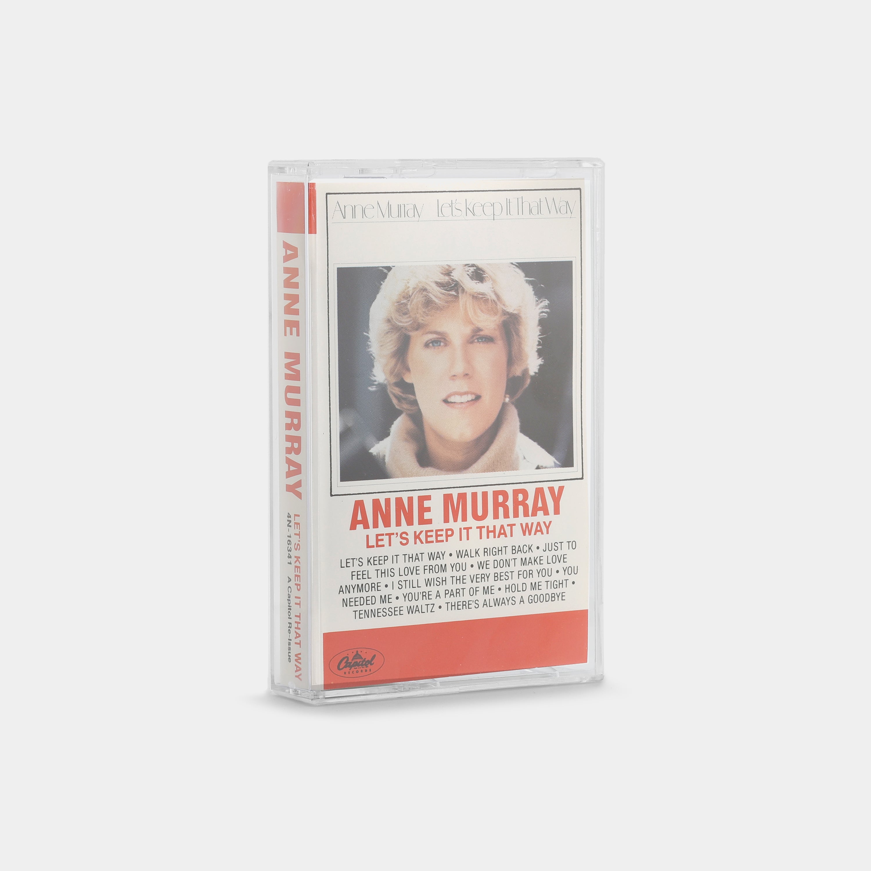 Anne Murray - Let's Keep It That Way Cassette Tape