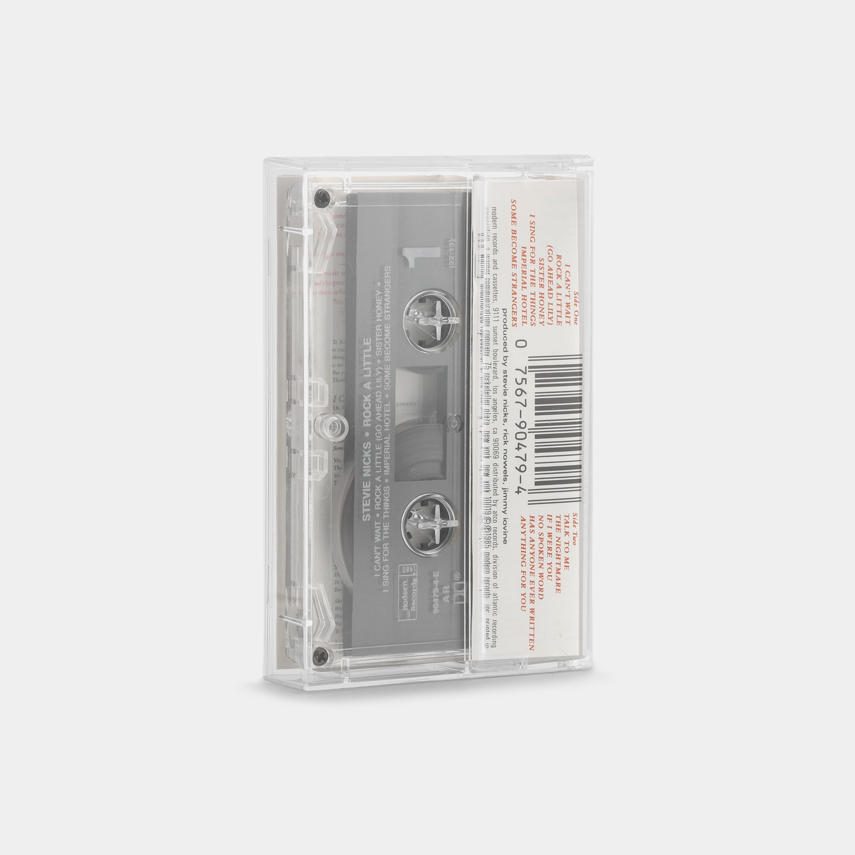 Stevie Nicks - Rock A Little Cassette Tape