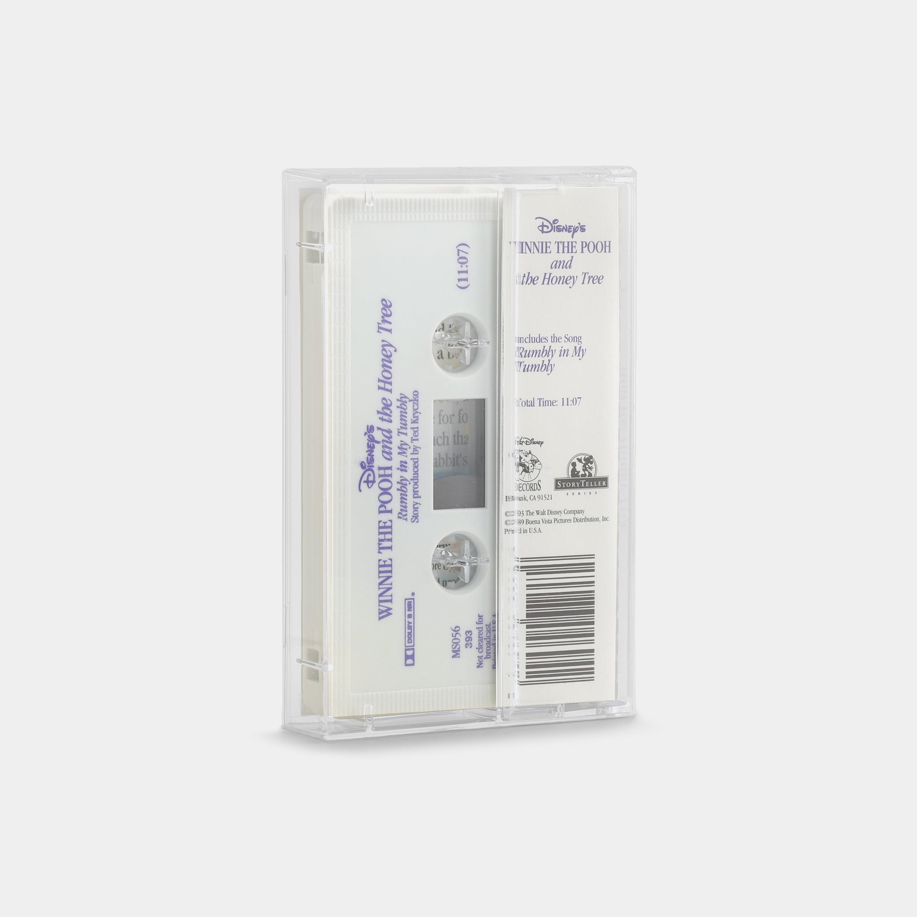Winnie The Pooh And The Honey Tree Audio Cassette Tape