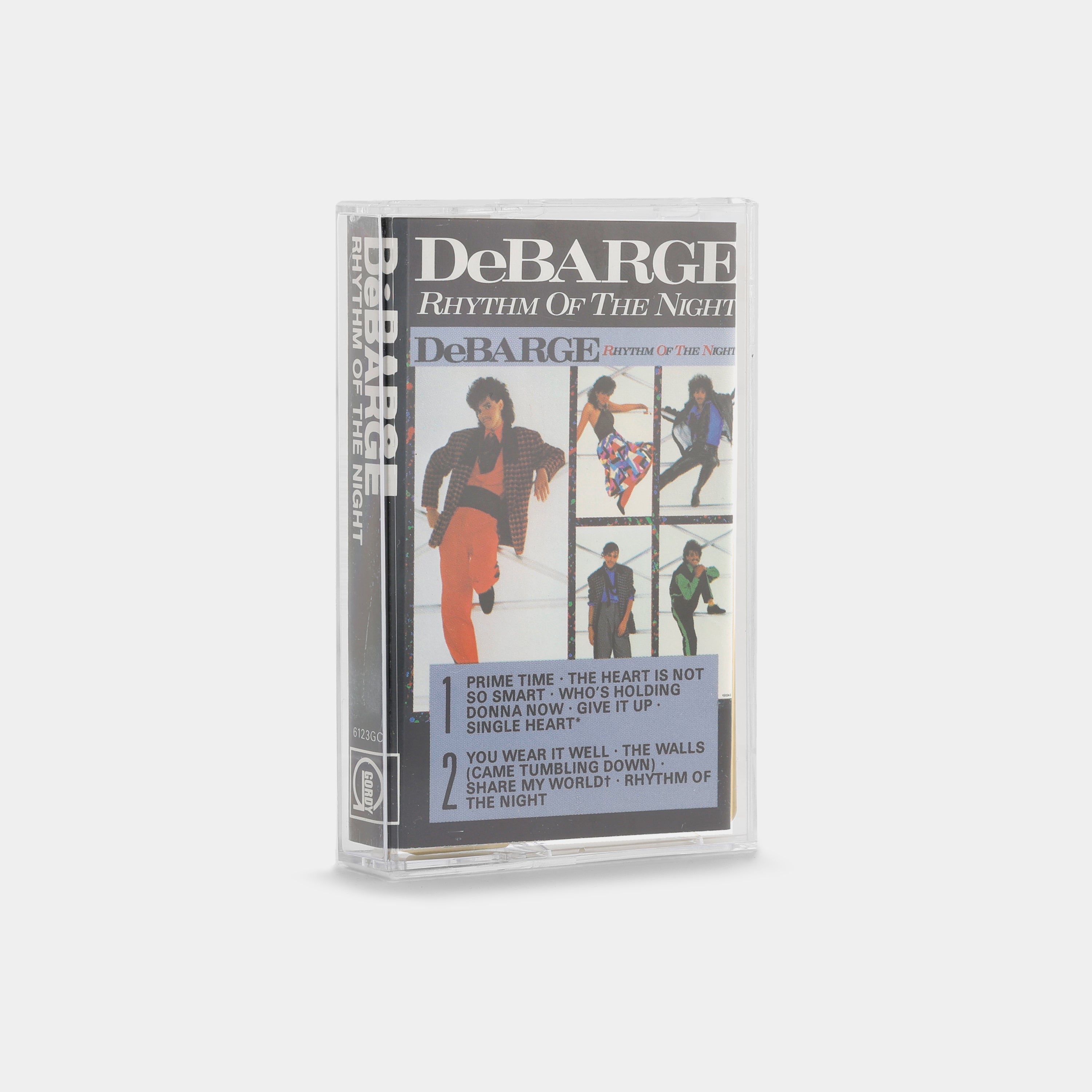 DeBarge - Rhythm Of The Night Cassette Tape