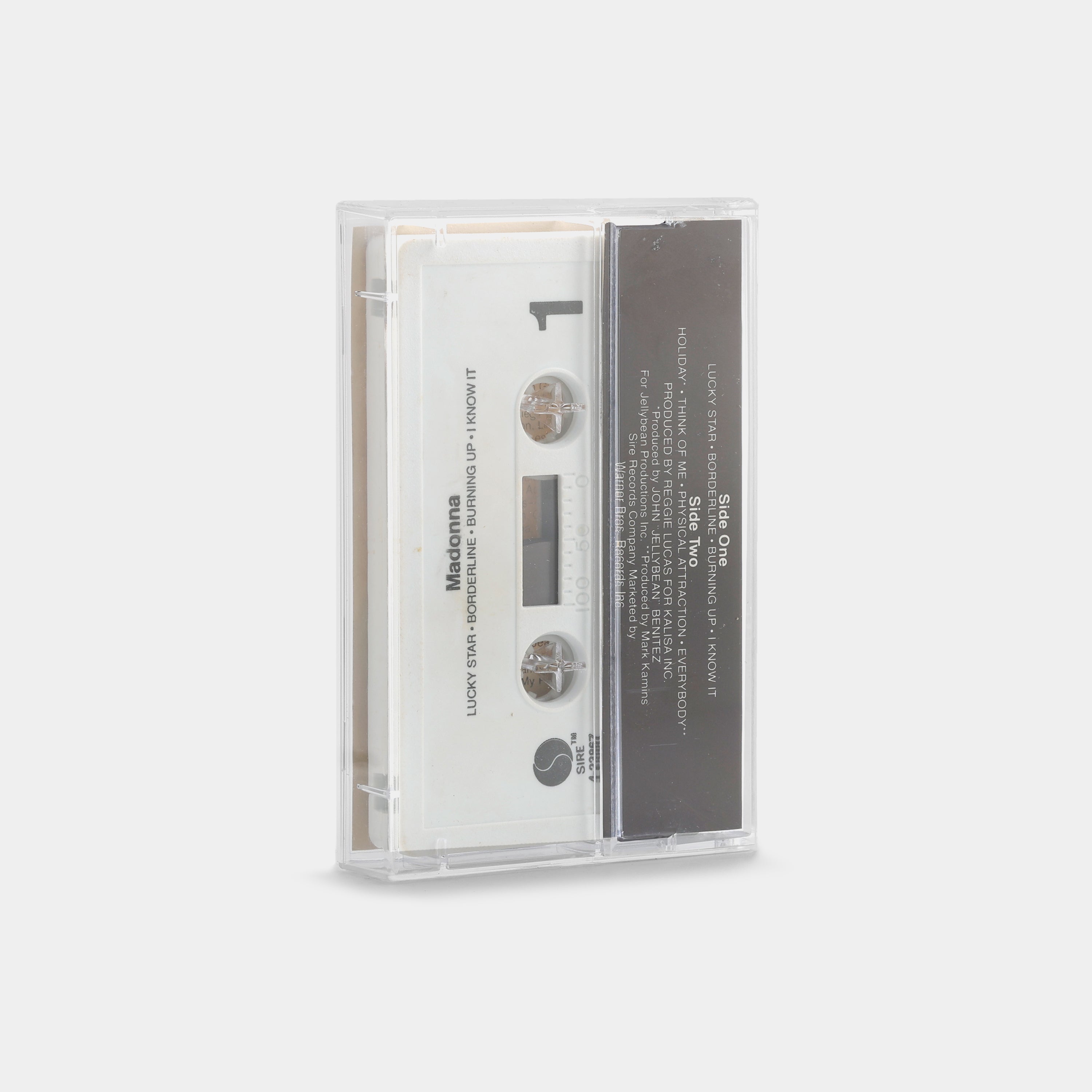 Madonna - Madonna Cassette Tape