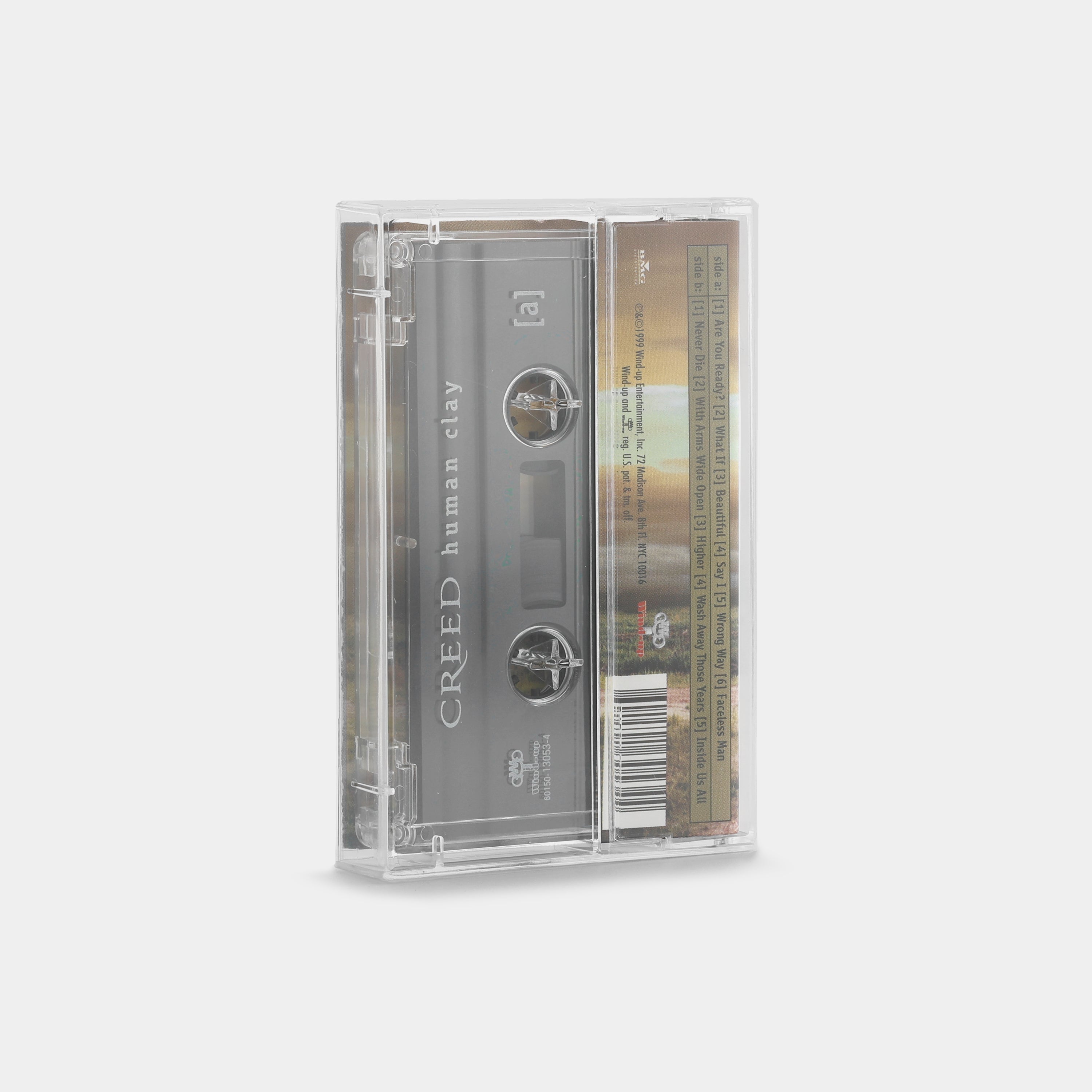 Creed - Human Clay Cassette Tape