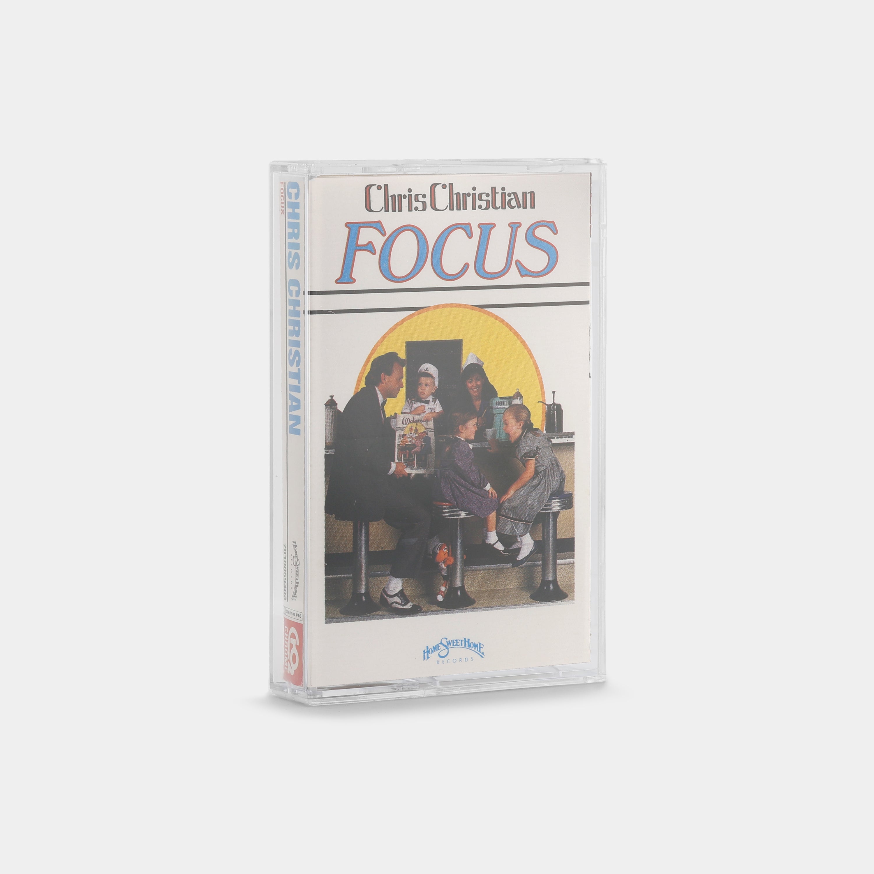 Chris Christian -  Focus Cassette Tape