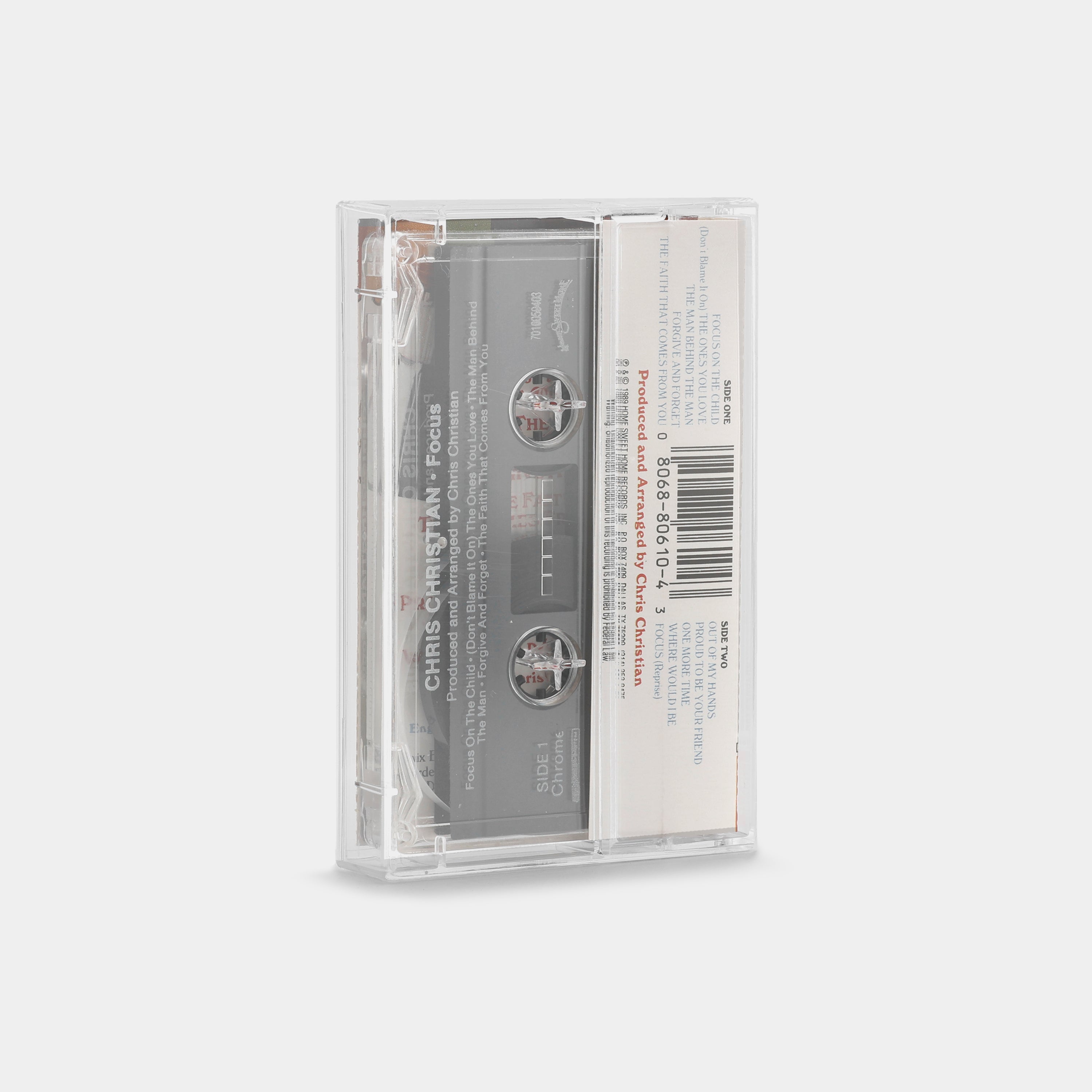 Chris Christian -  Focus Cassette Tape