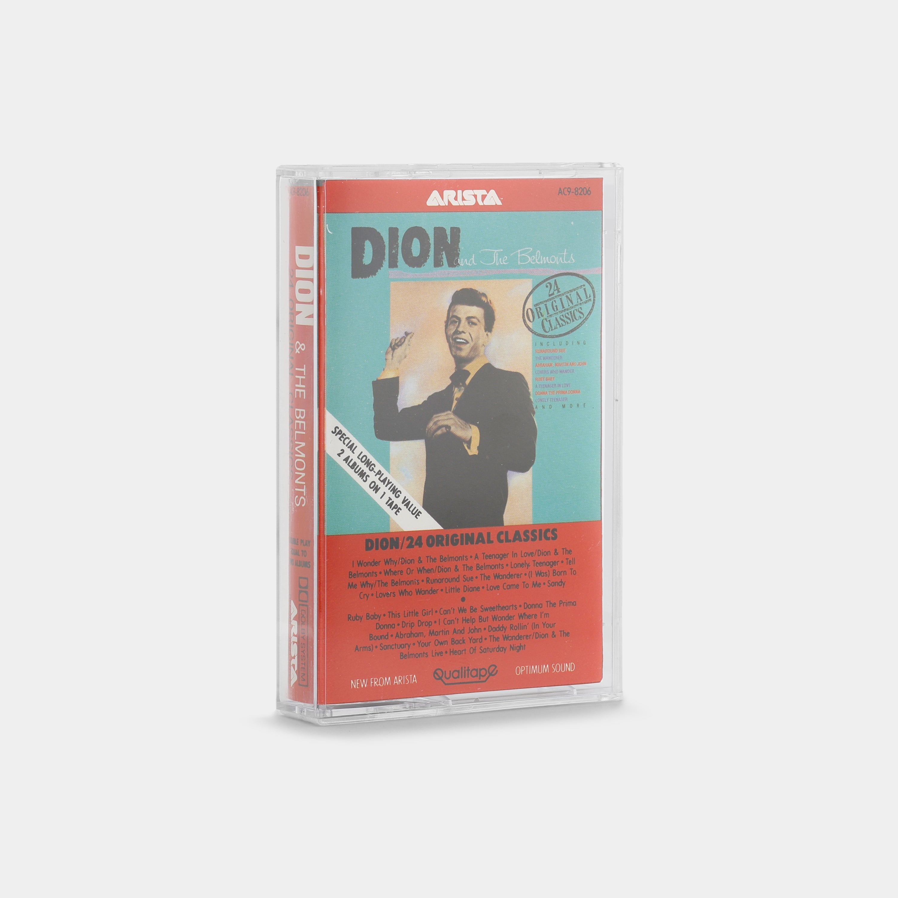 Dion & The Belmonts - 24 Original Classics Cassette Tape