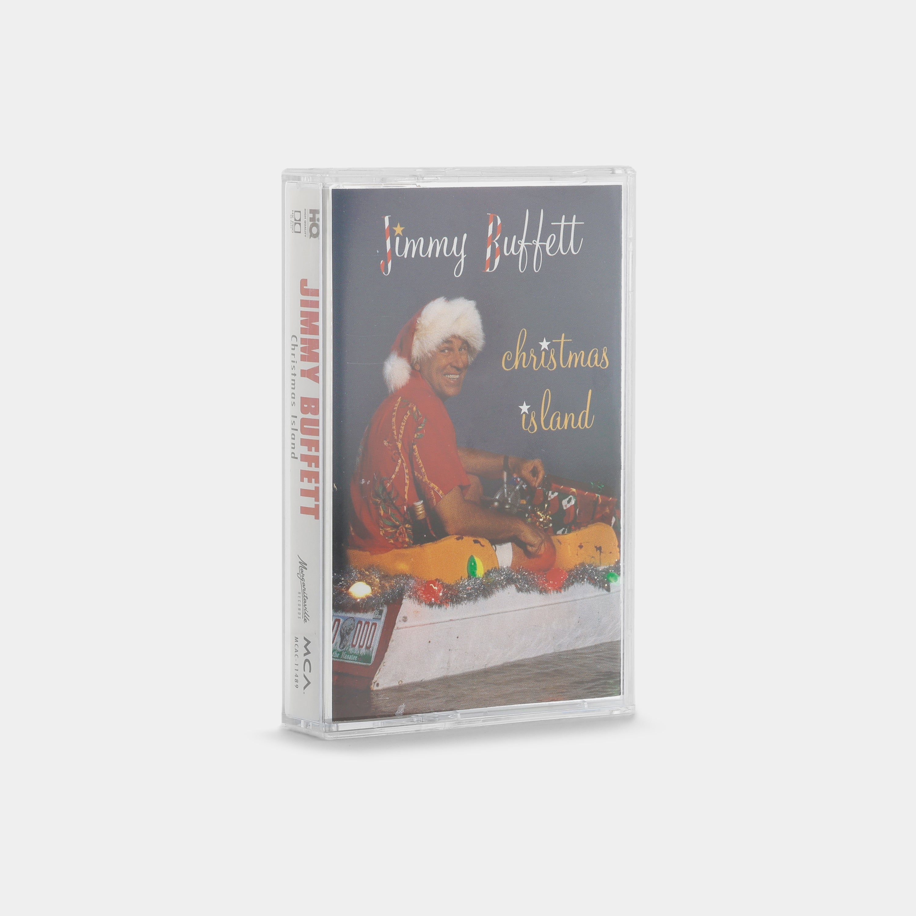 Jimmy Buffett - Christmas Island Cassette Tape