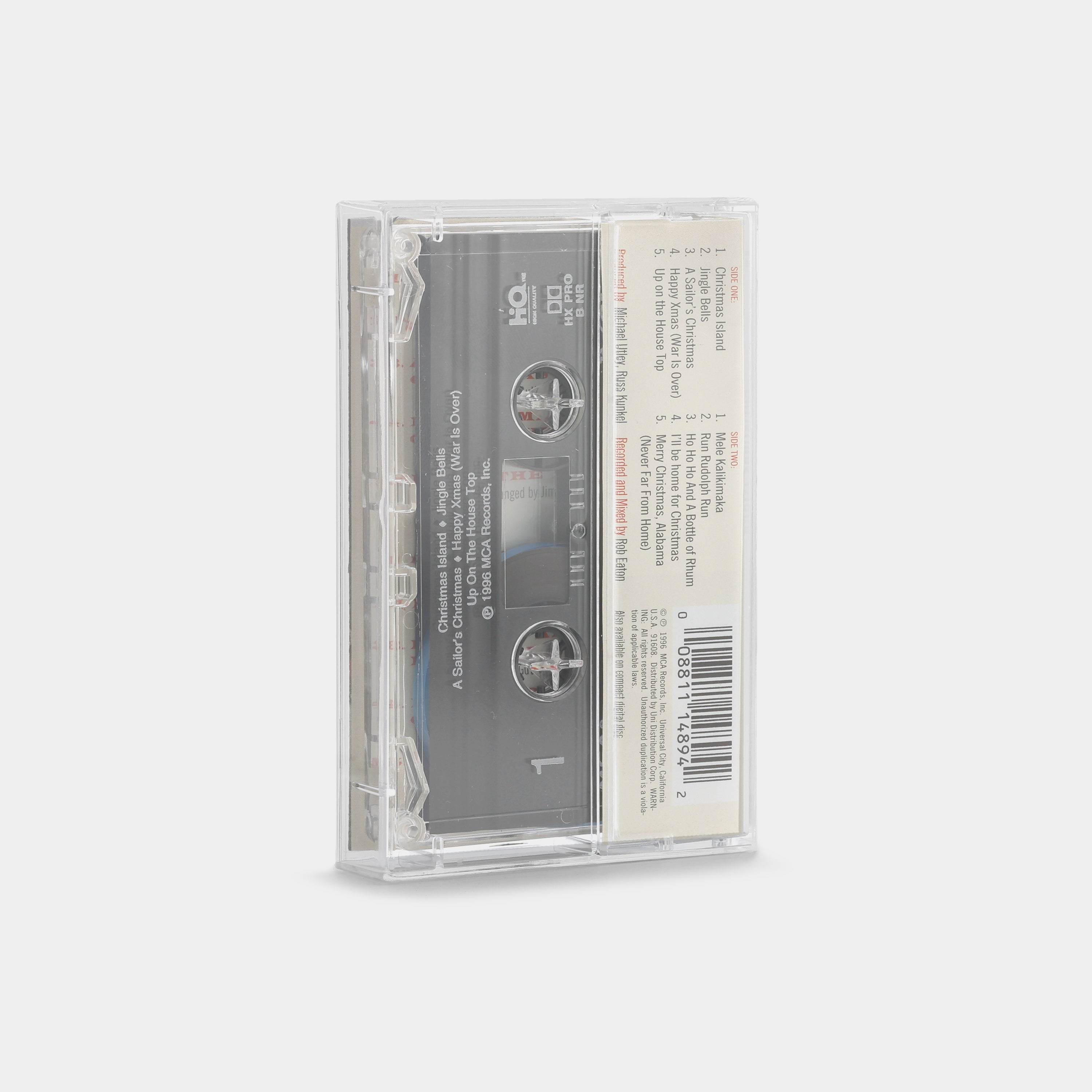 Jimmy Buffett - Christmas Island Cassette Tape