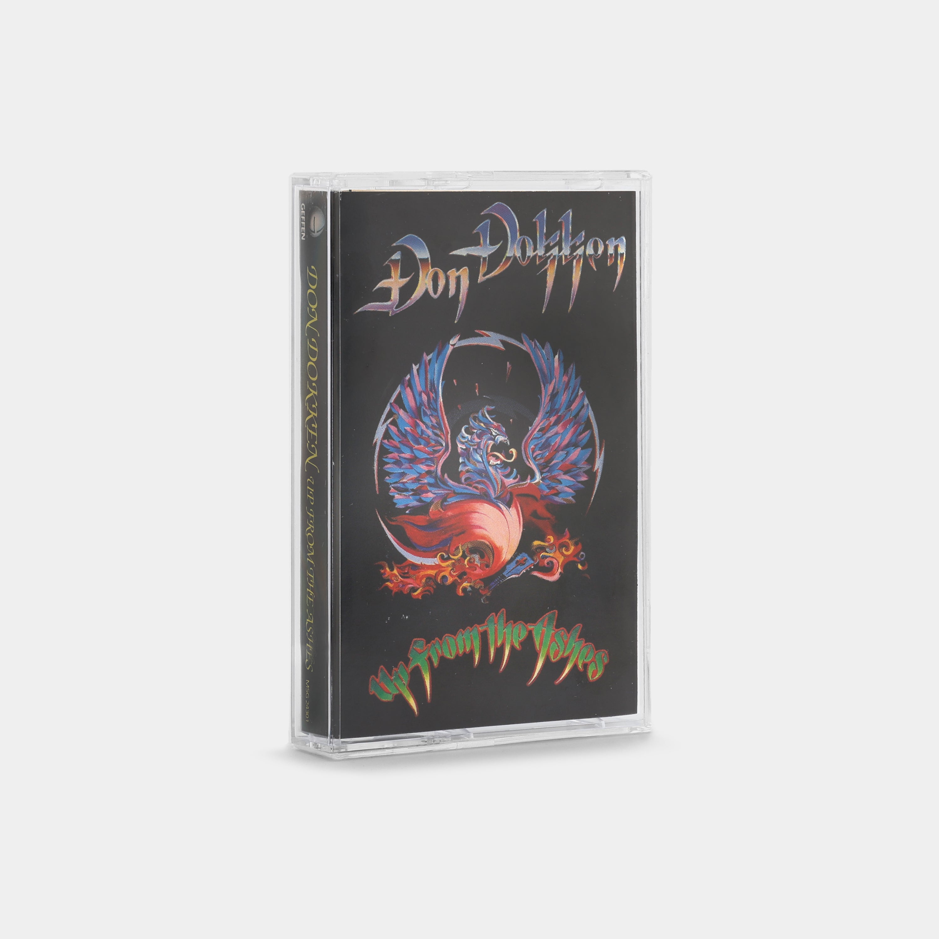Don Dokken - Up From The Ashes Cassette Tape