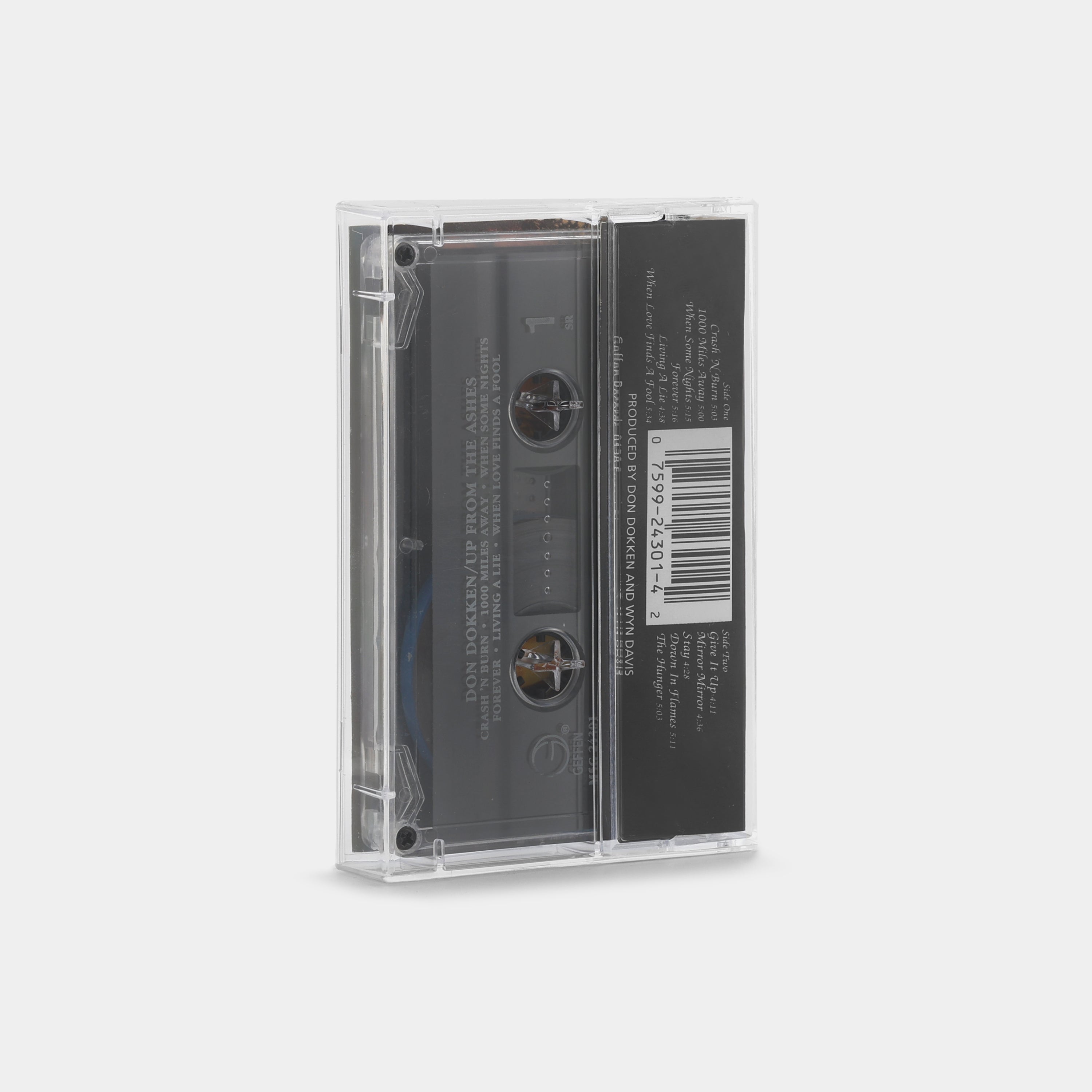 Don Dokken - Up From The Ashes Cassette Tape