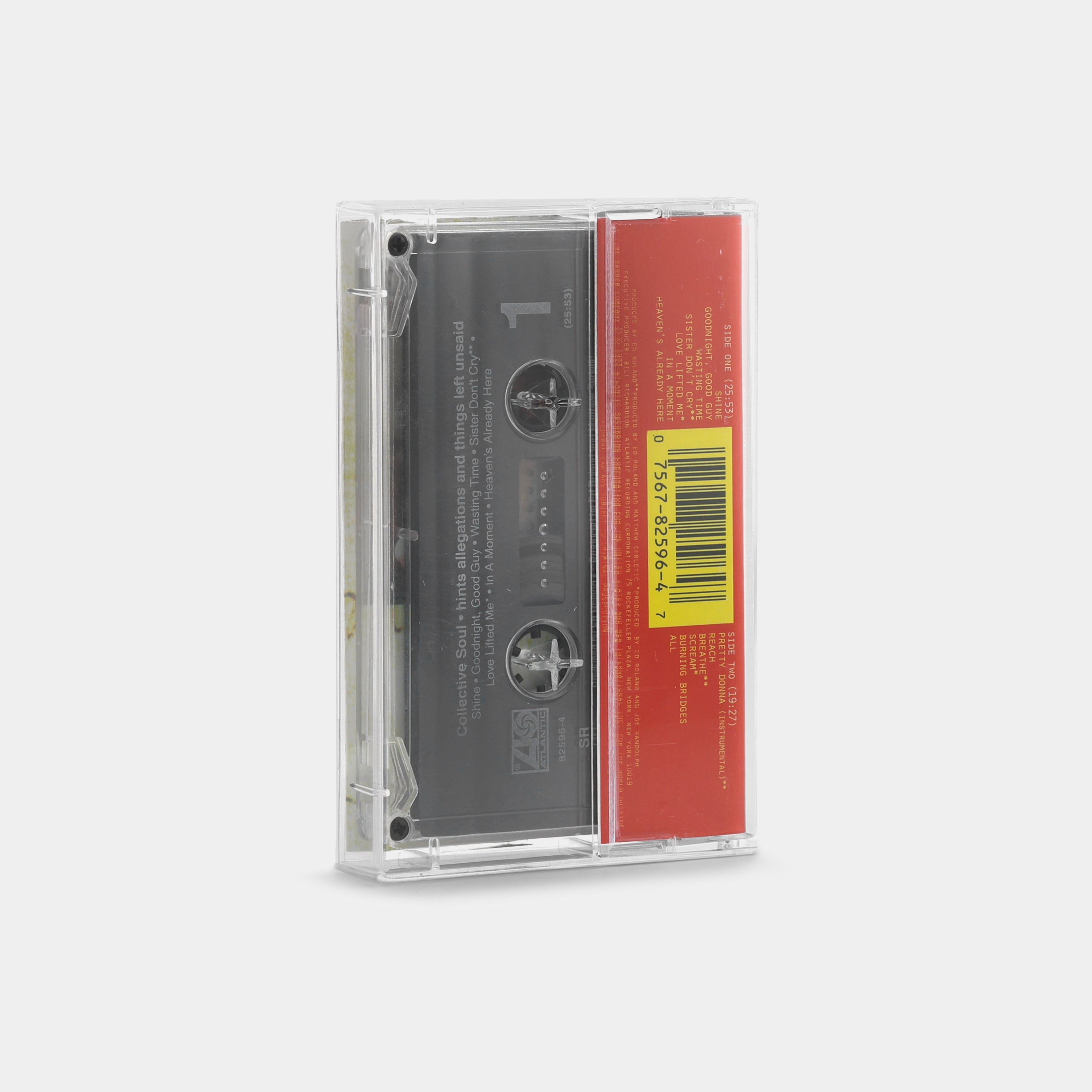Collective Soul - Hints Allegations & Things Left Unsaid Cassette Tape