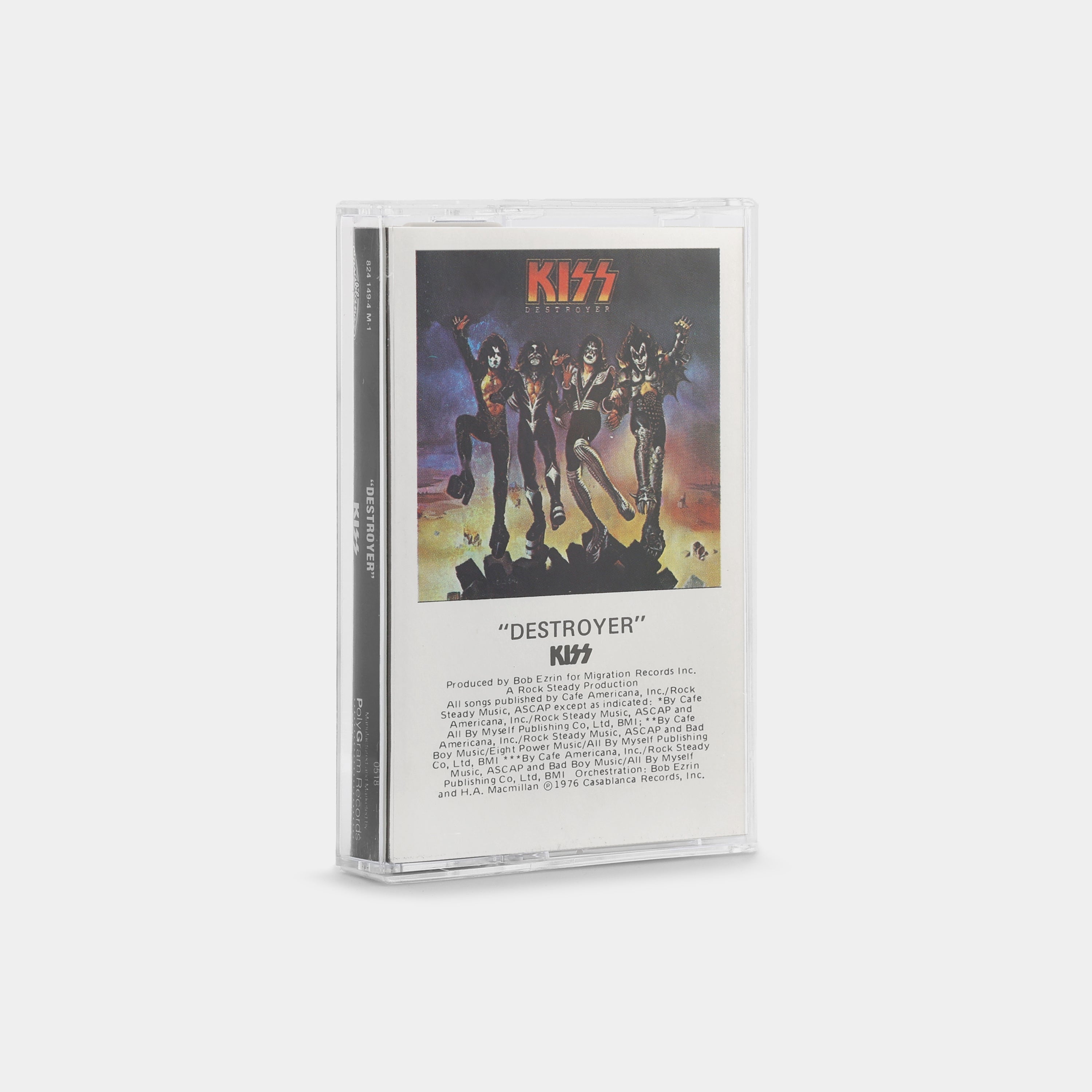 KISS - Destroyer Cassette Tape