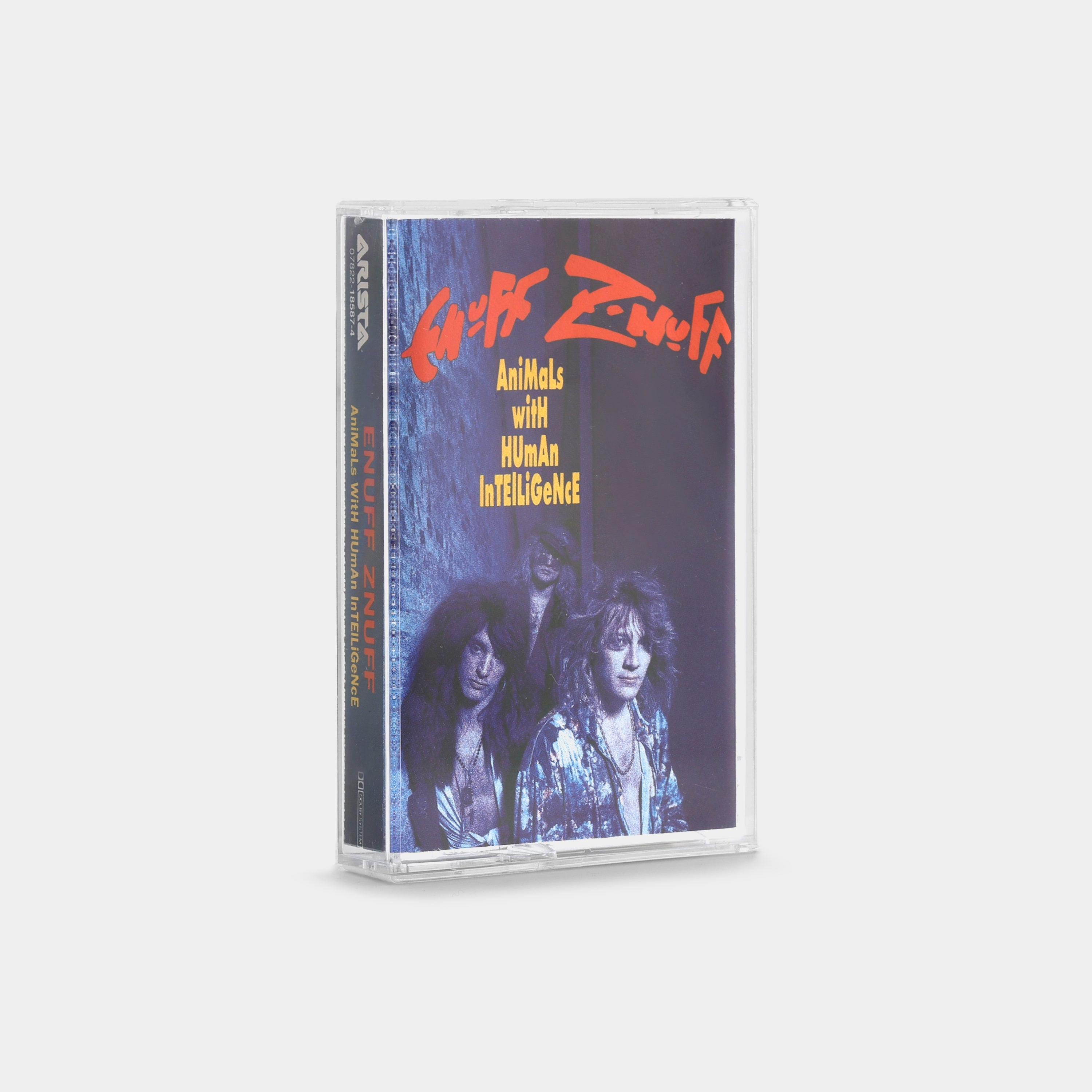 Enuff Z'nuff - Animals With Human Intelligence Cassette Tape