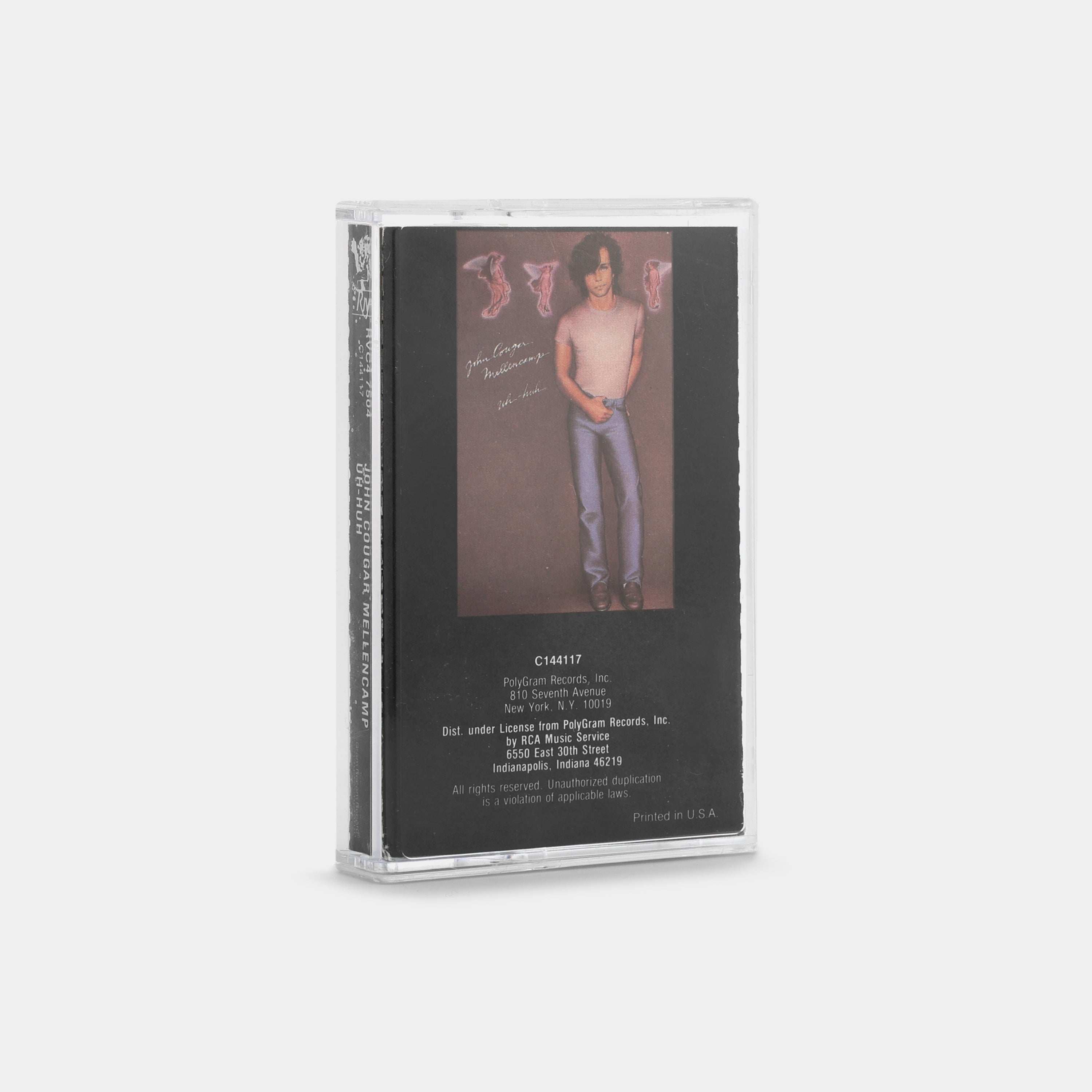 John Cougar Mellencamp - Uh-Huh Cassette Tape