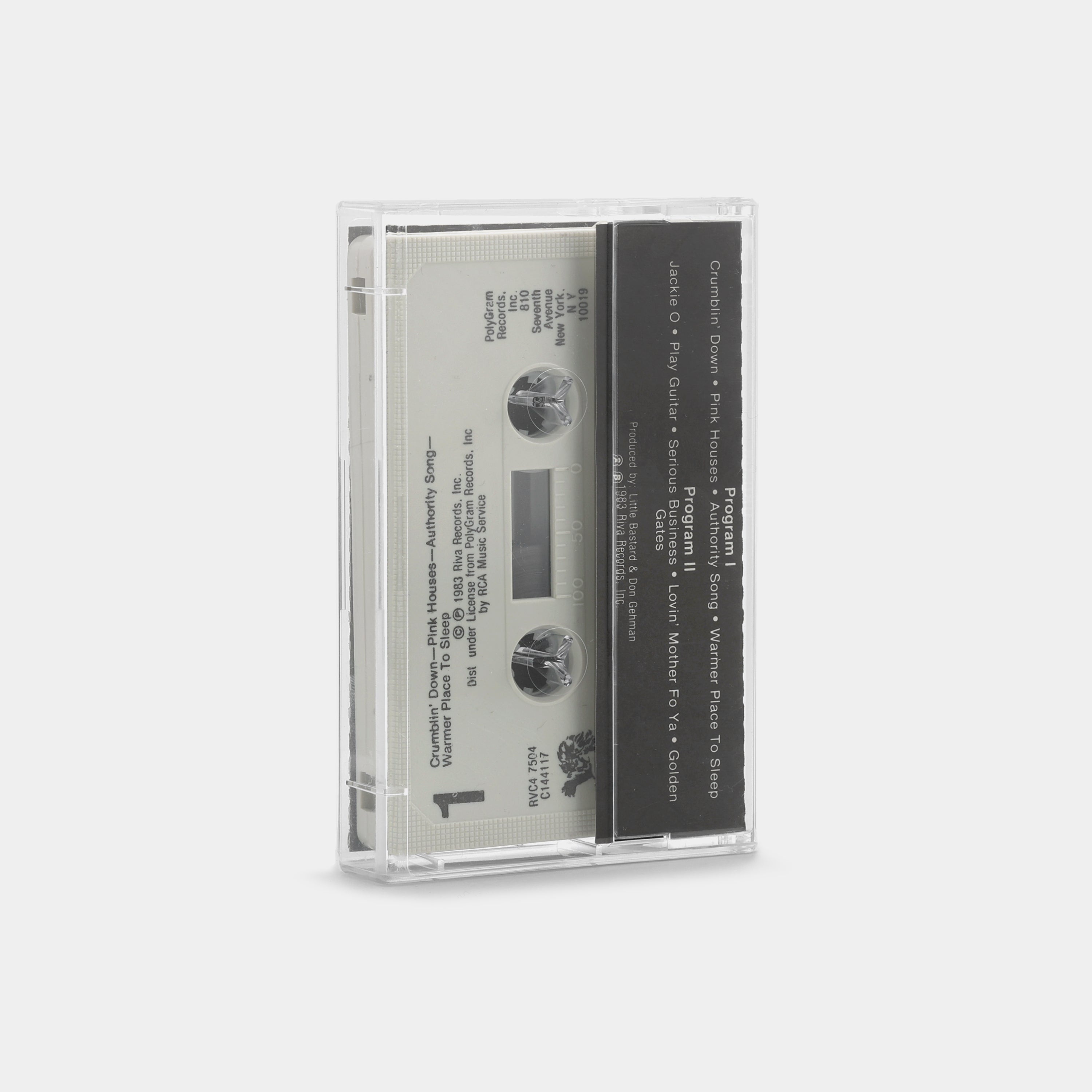 John Cougar Mellencamp - Uh-Huh Cassette Tape