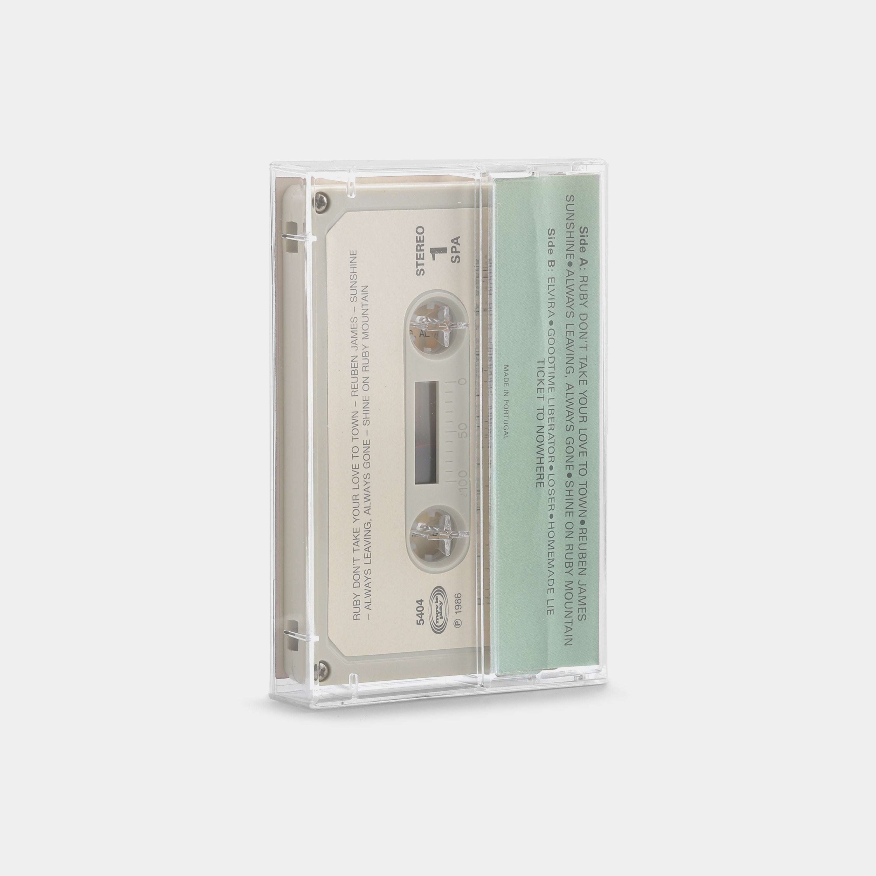 Kenny Rogers - The Best Of Kenny Rogers Cassette Tape