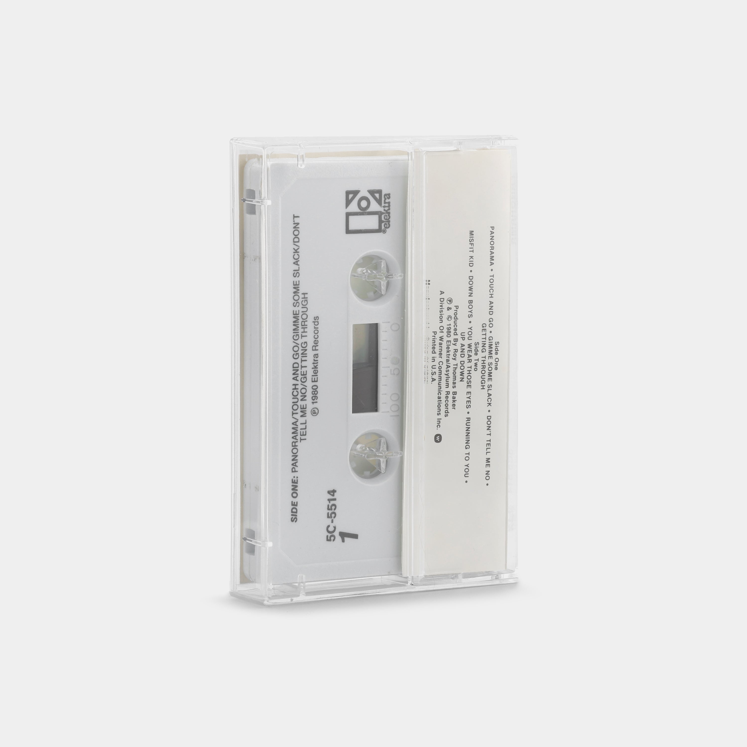 The Cars - Panorama Cassette Tape