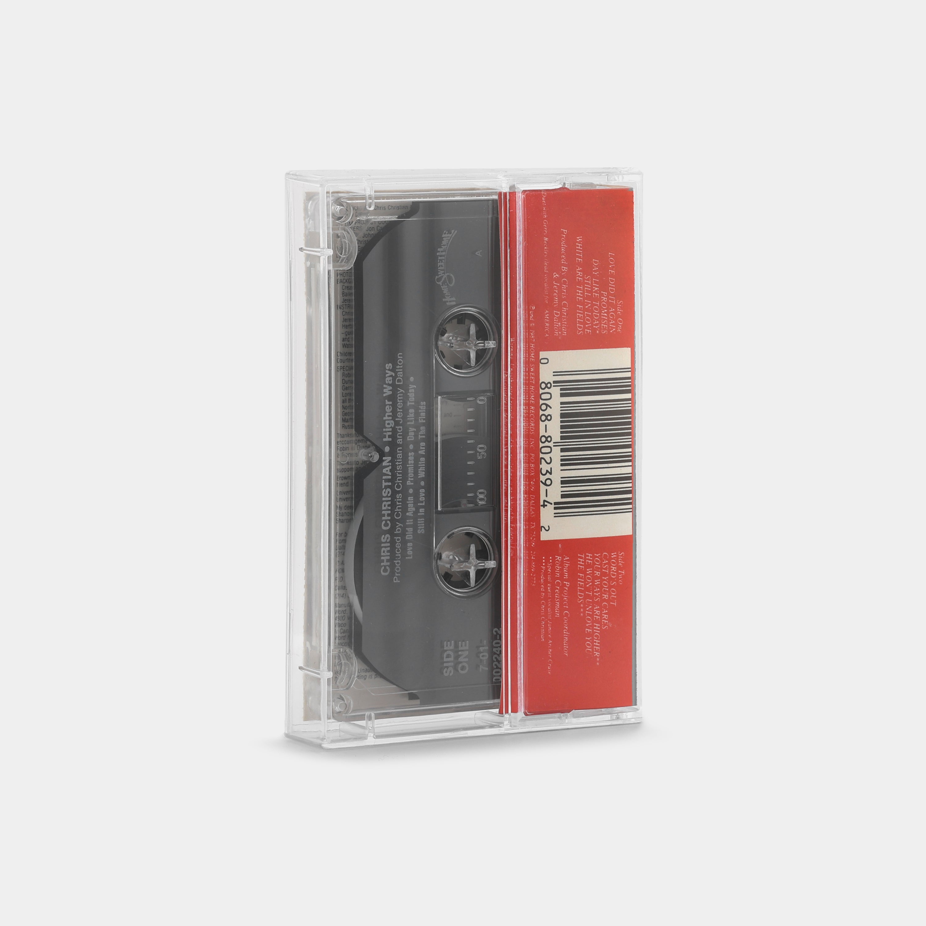 Chris Christian - Higher Ways Cassette Tape