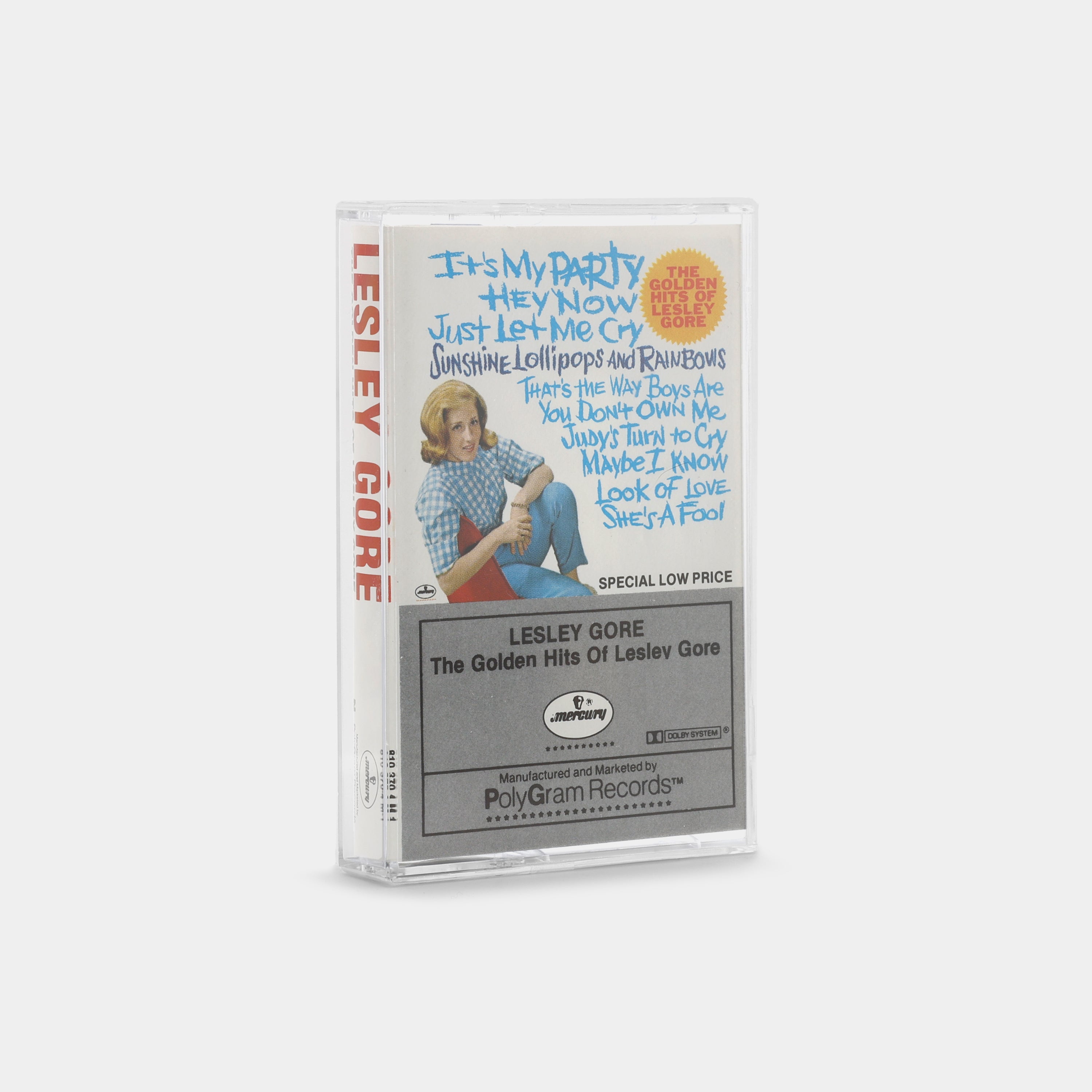 Lesley Gore -  The Golden Hits Of Lesley Gore Cassette Tape