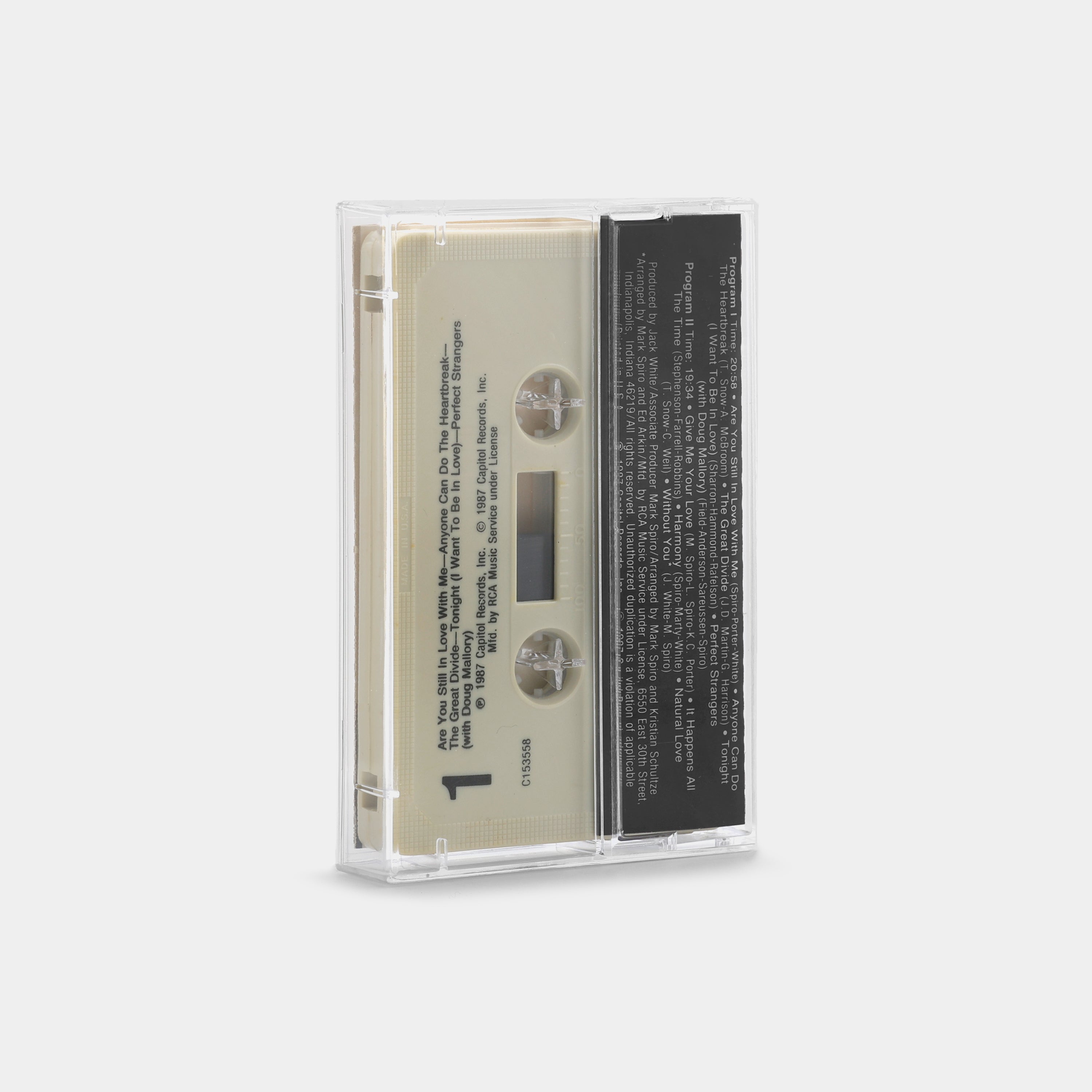 Anne Murray - Harmony Cassette Tape