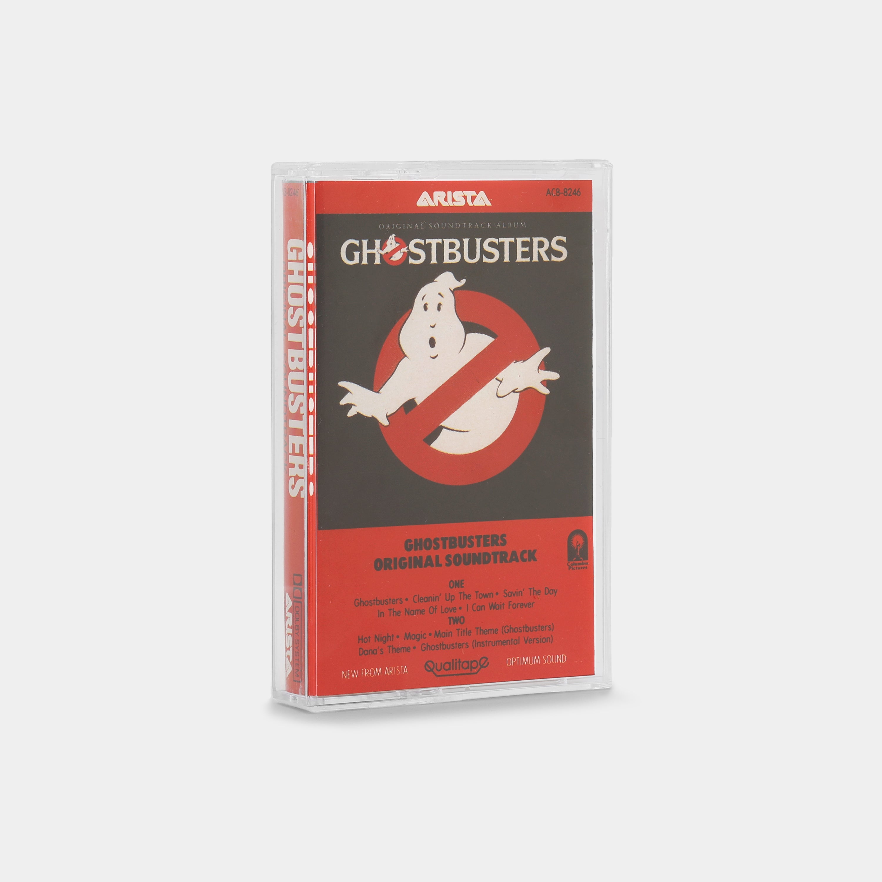 Ghostbusters (Original Soundtrack) Cassette Tape