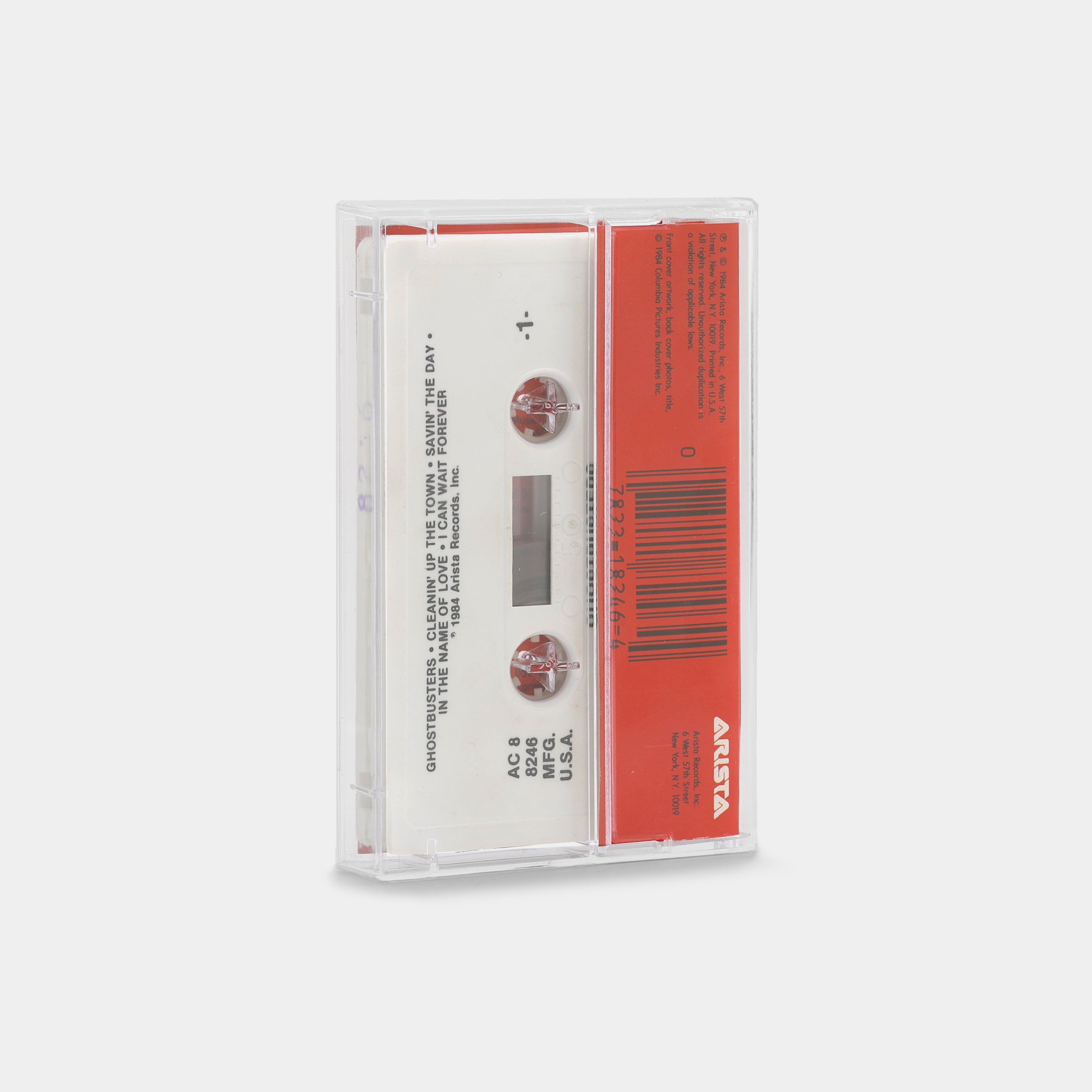 Ghostbusters (Original Soundtrack) Cassette Tape
