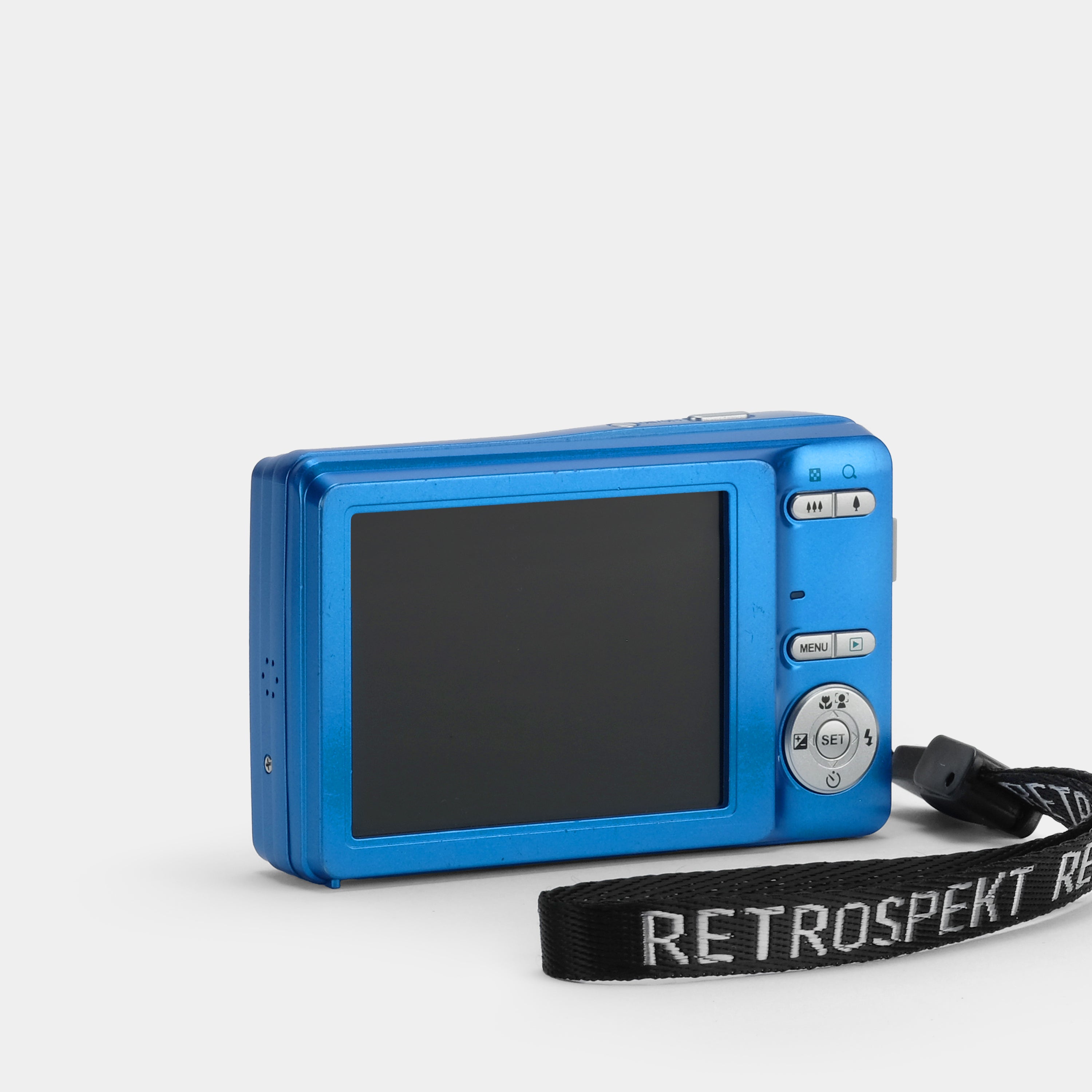 Sanyo VPC-S1415 Blue Digital Point and Shoot Camera