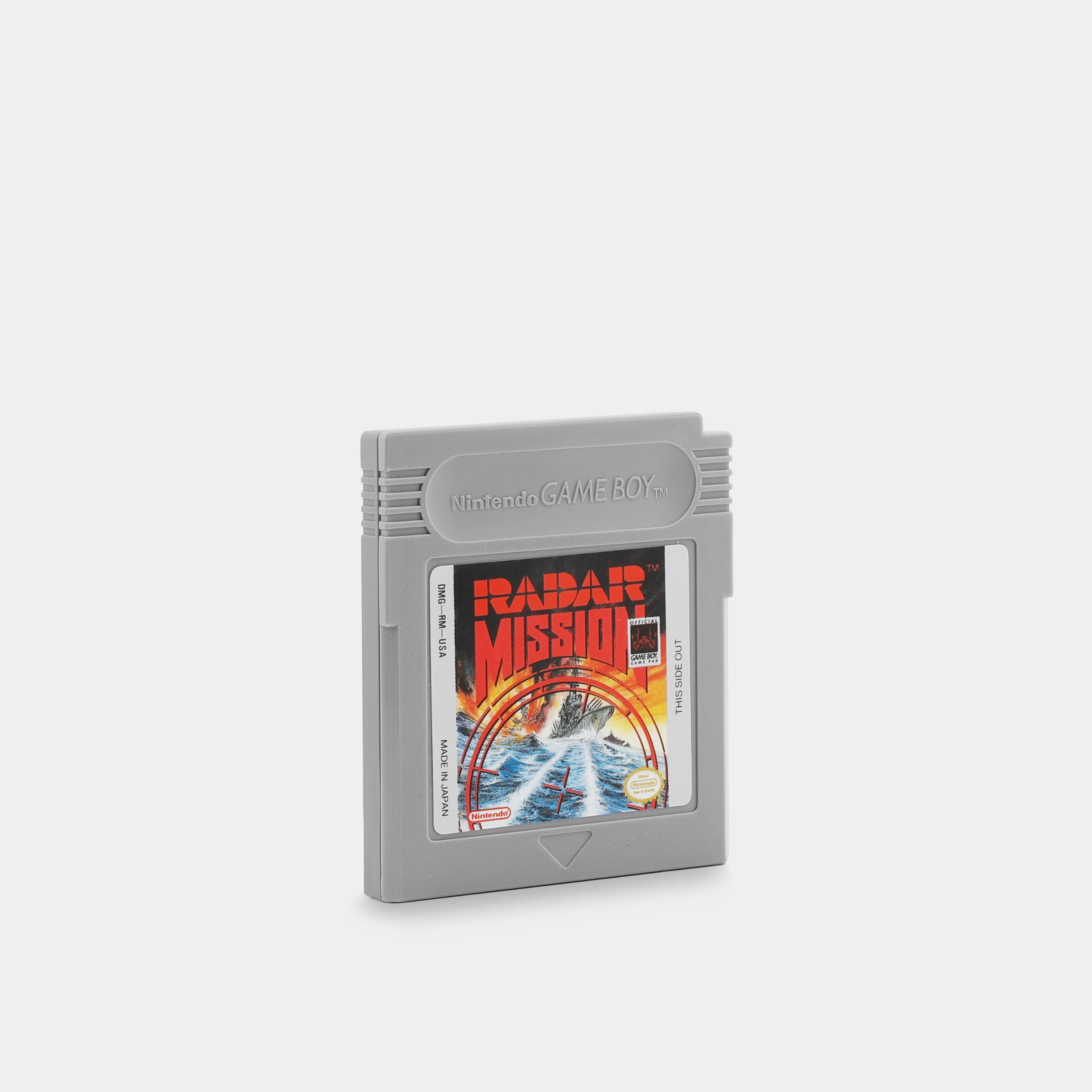 Radar Mission Game Boy Game