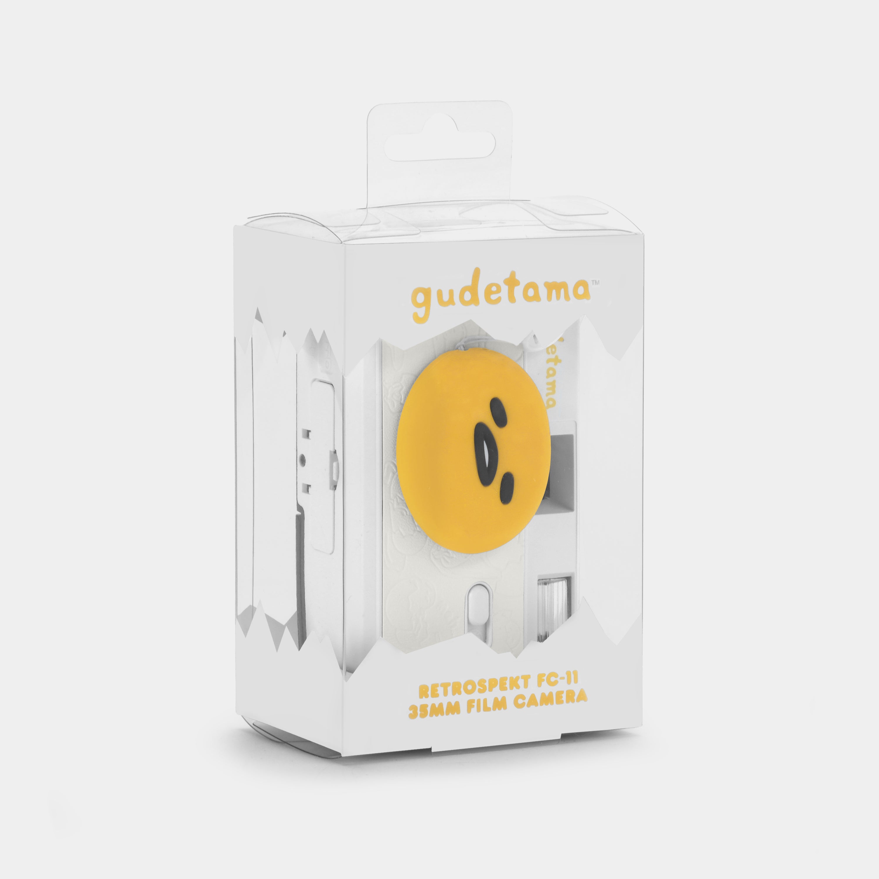 Gudetama 35mm Film Camera (Open Box)