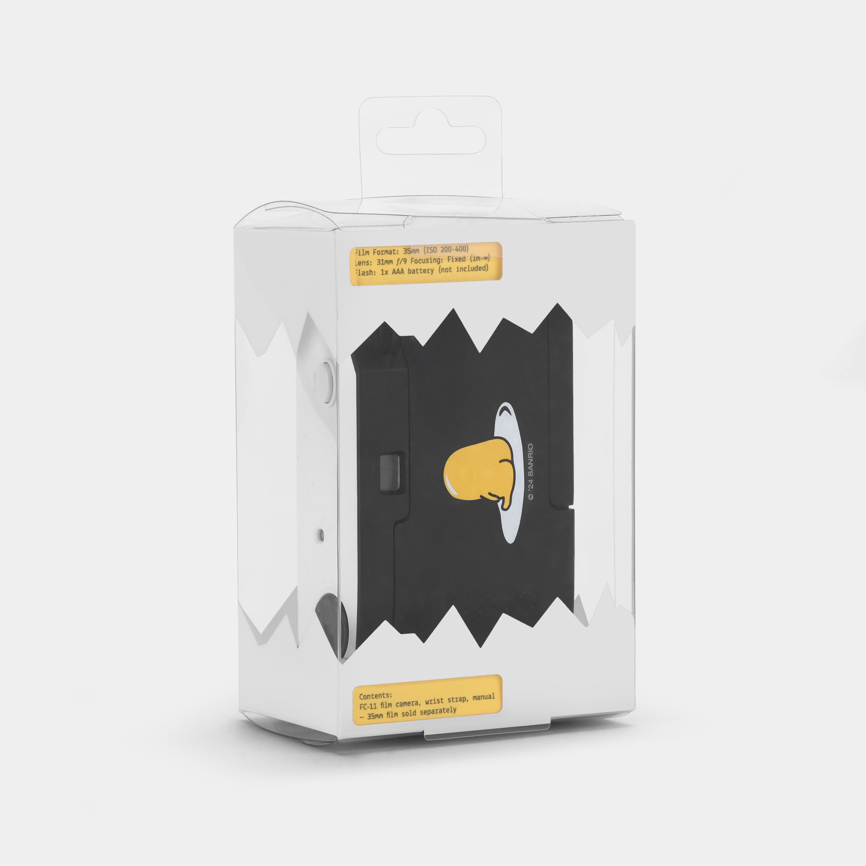 Gudetama 35mm Film Camera (Open Box)