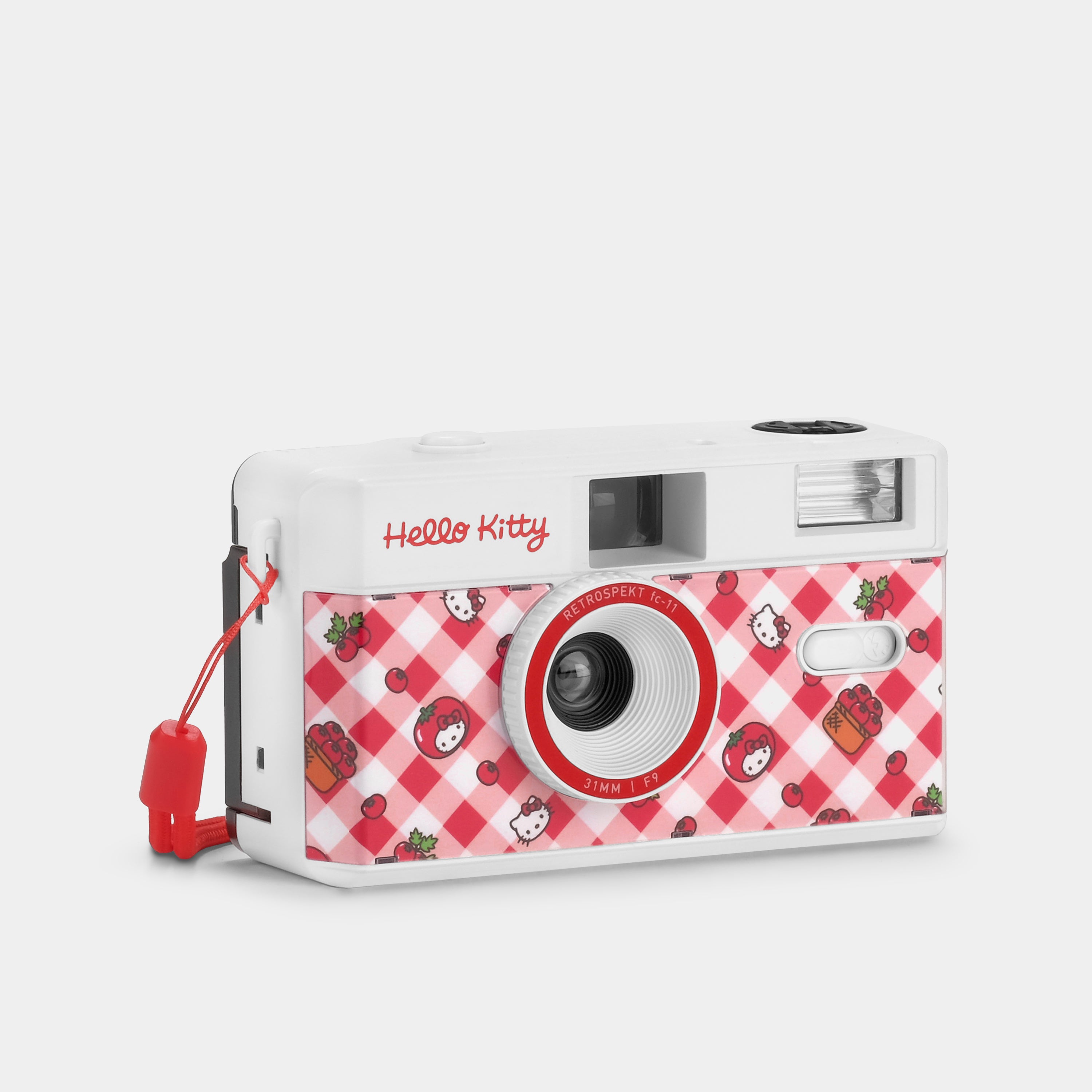 Hello Kitty "Tomato" Film Camera
