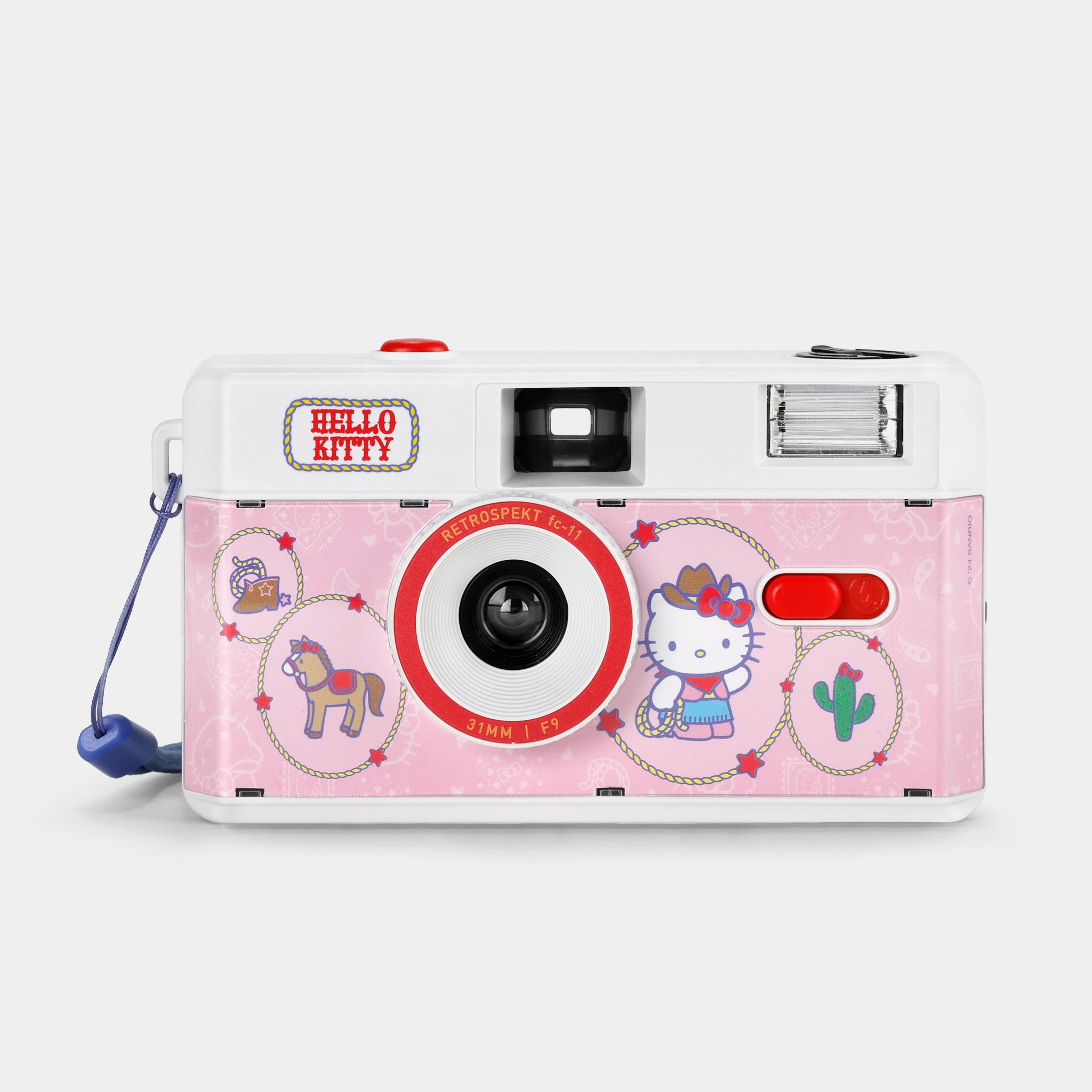 Hello Kitty "Howdy Partner" 35mm Film Camera