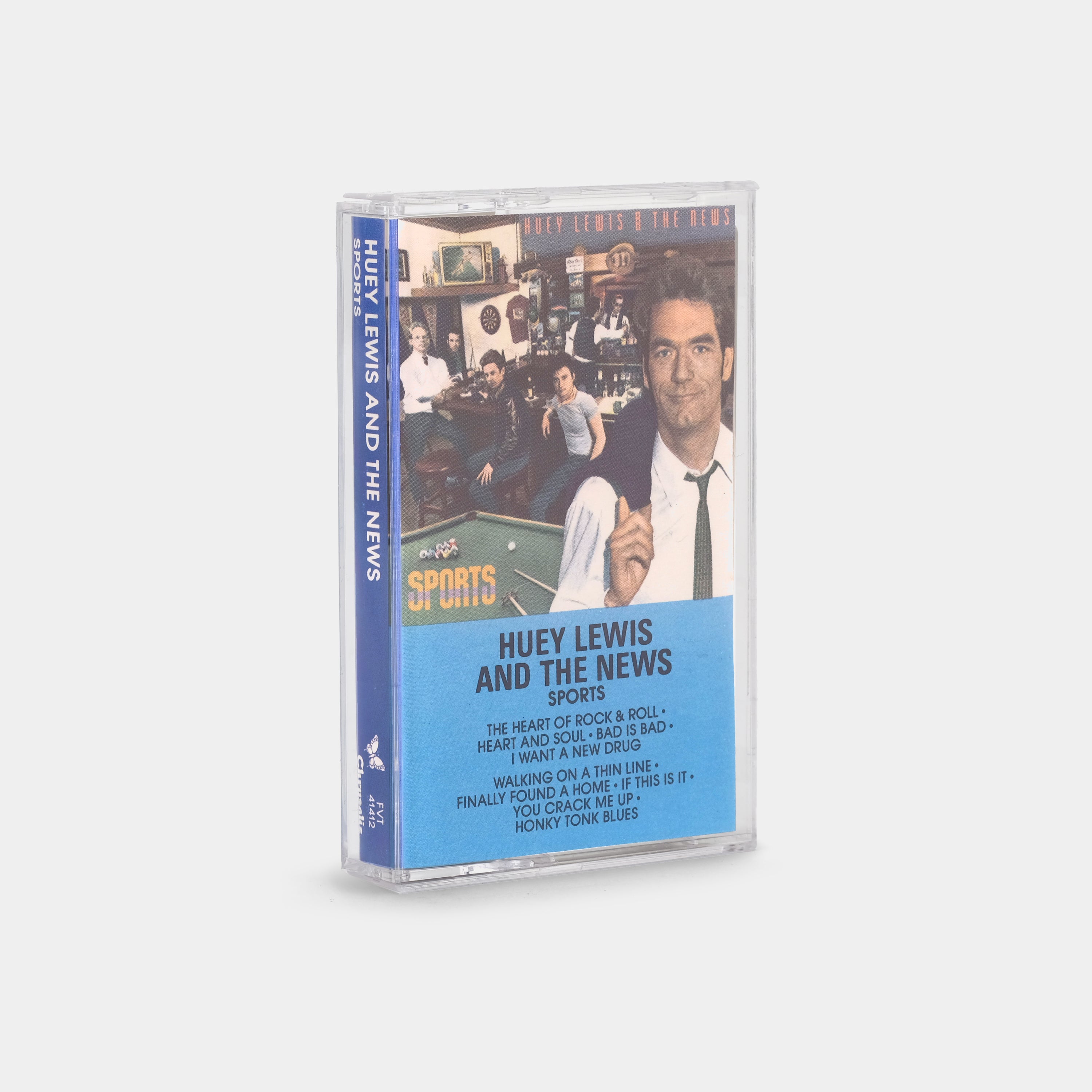 Huey Lewis And The News - Sports Cassette Tape